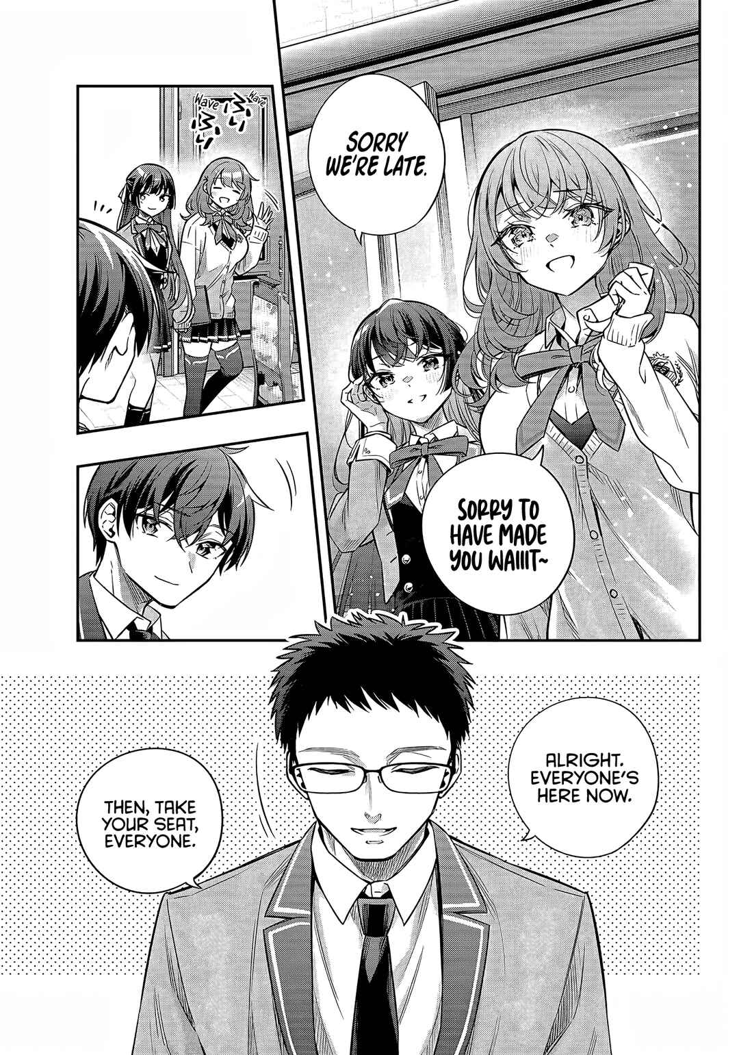 Tokidoki Bosotto Roshia-go de Dereru Tonari no Alya-san Chapter 36 page 9