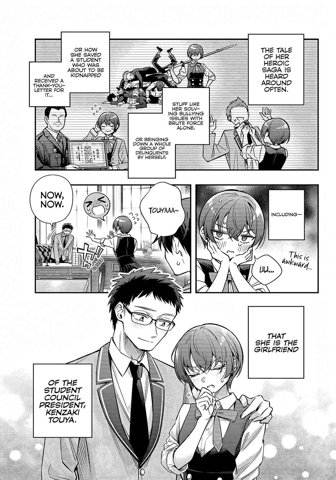 Tokidoki Bosotto Roshia-go de Dereru Tonari no Alya-san Chapter 36 page 7