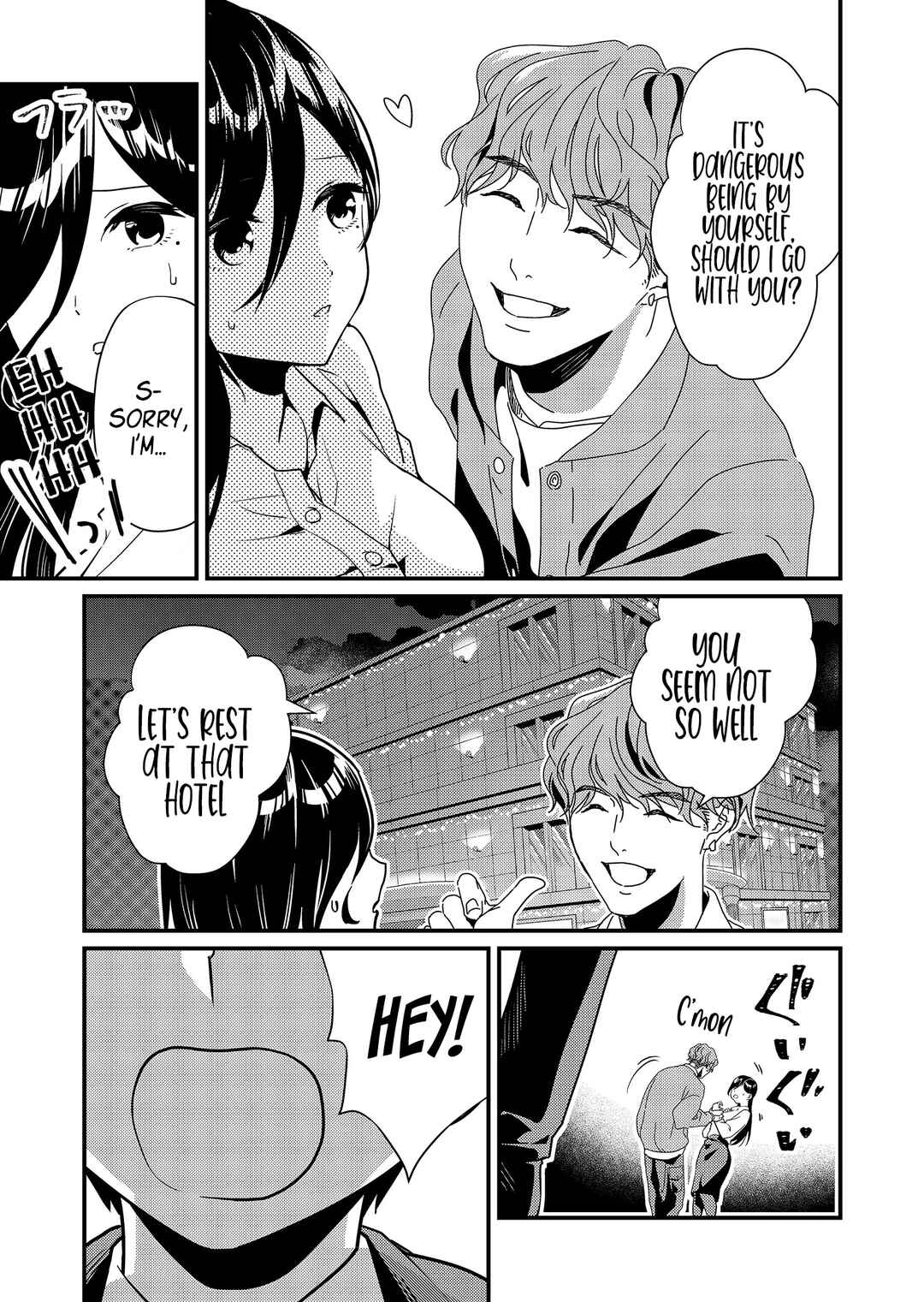 Tokimori-san ga Muboubi desu!! Chapter 2 page 9