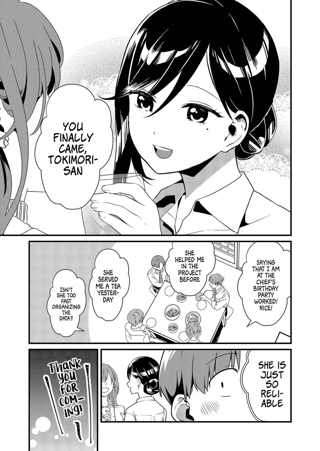 Tokimori-san ga Muboubi desu!! Chapter 2 page 5