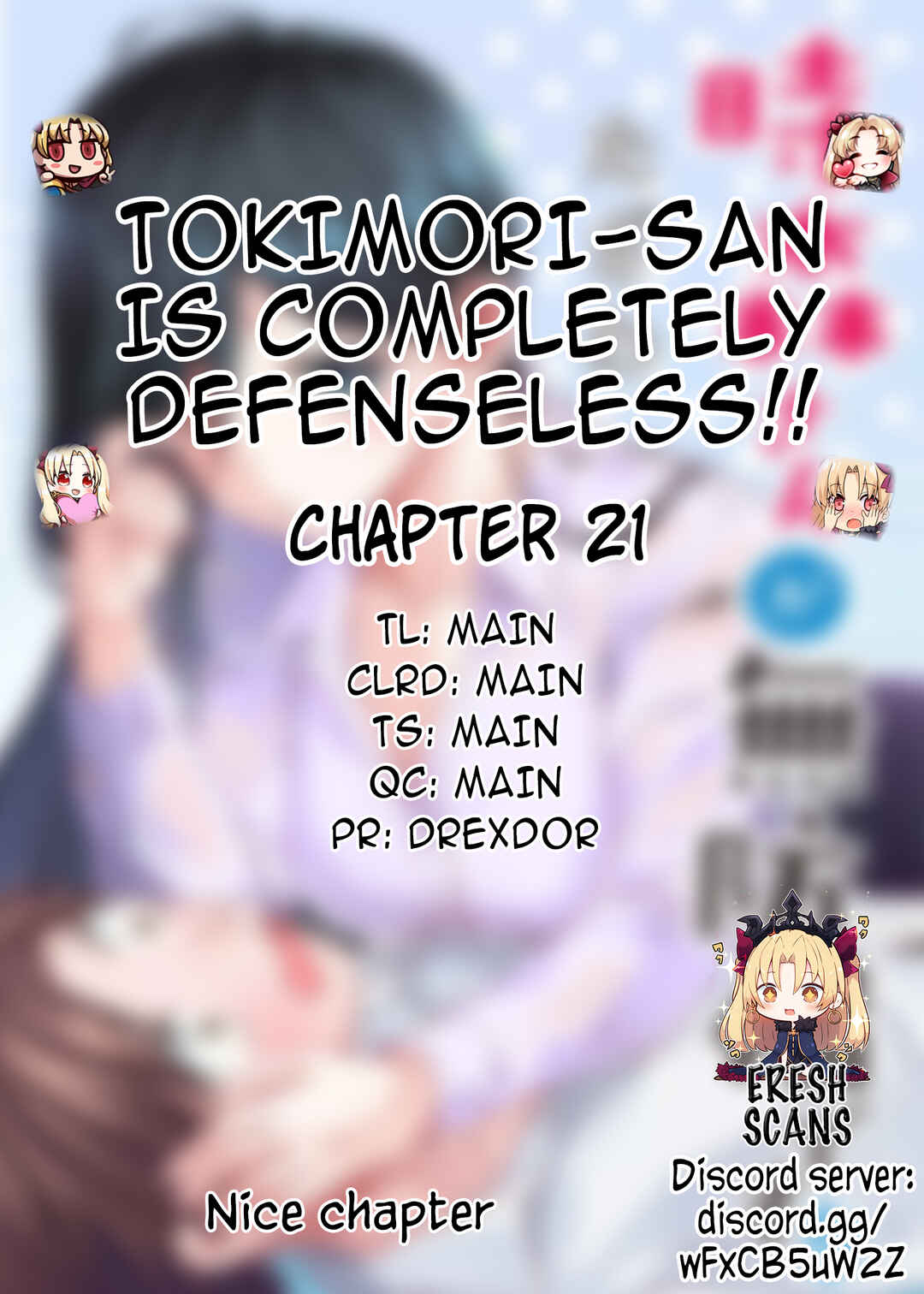 Tokimori-san ga Muboubi desu!! Chapter 21 page 12