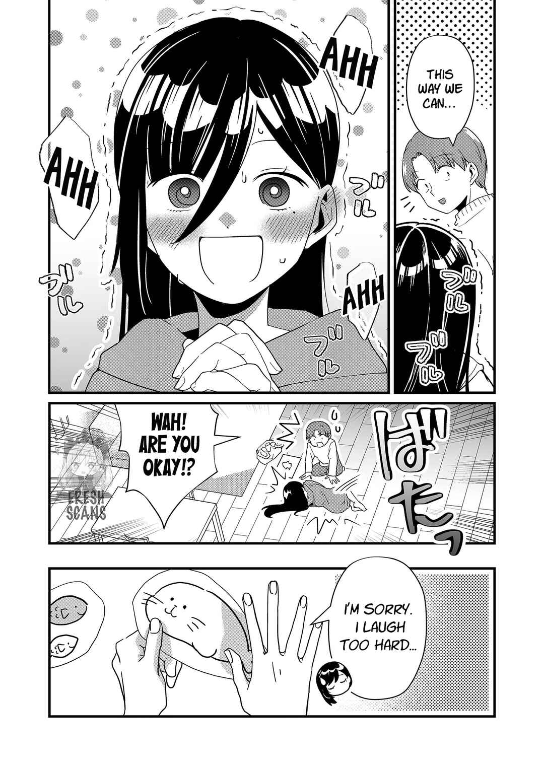 Tokimori-san ga Muboubi desu!! Chapter 21 page 4