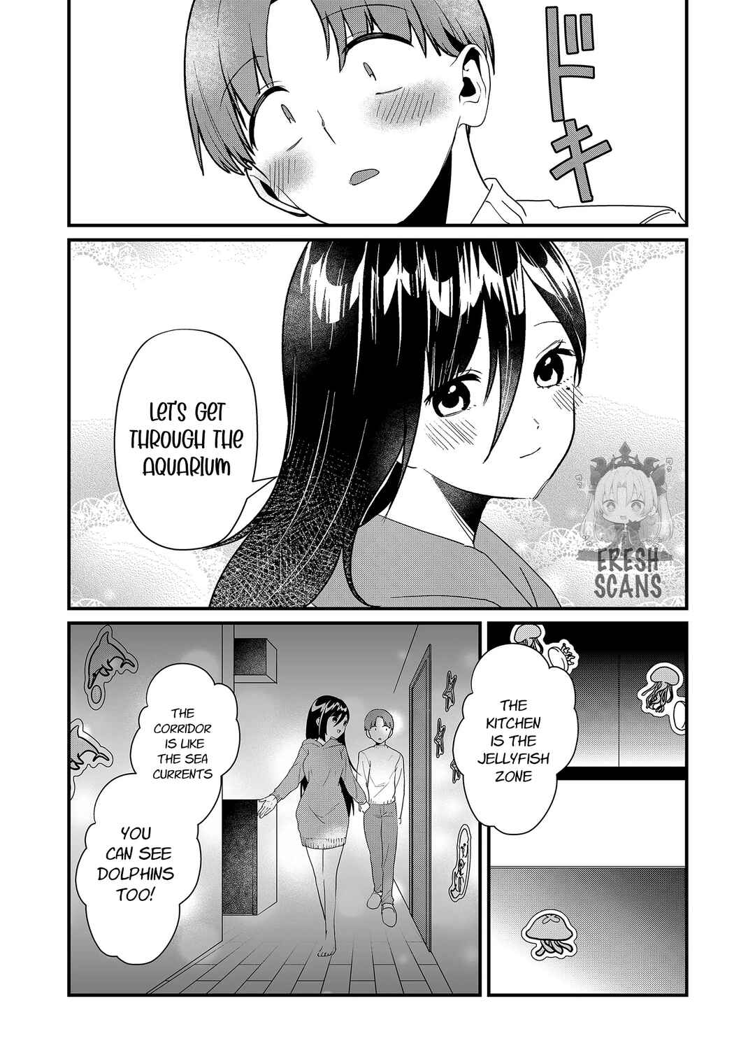 Tokimori-san ga Muboubi desu!! Chapter 21 page 8