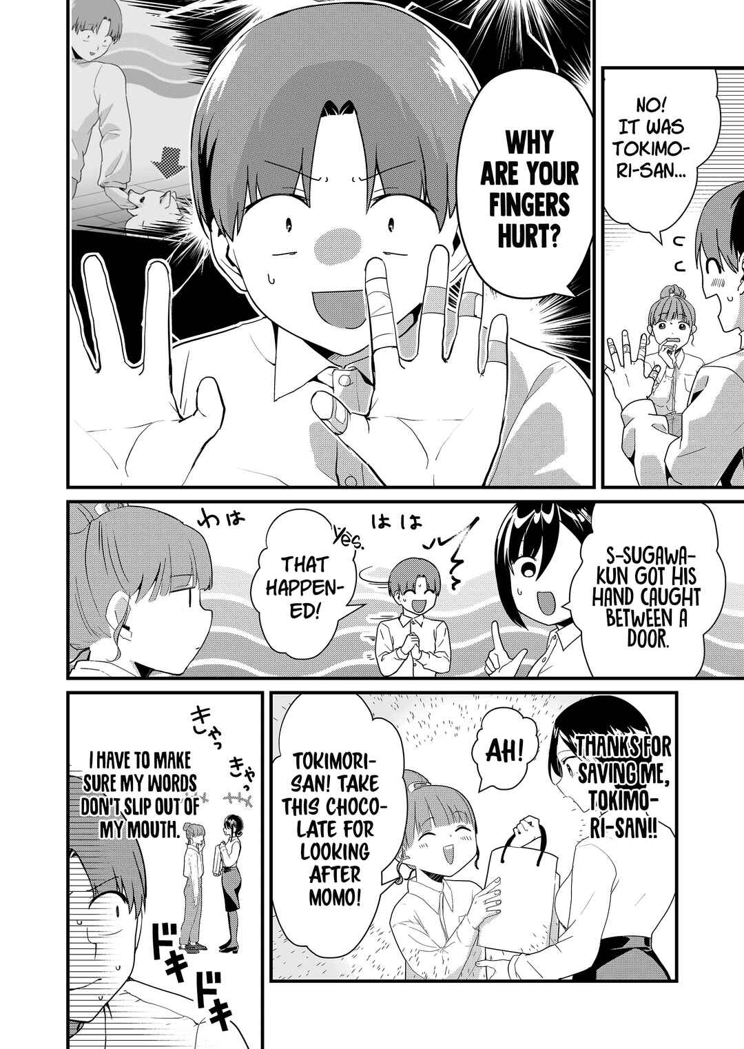 Tokimori-san ga Muboubi desu!! Chapter 27 page 2