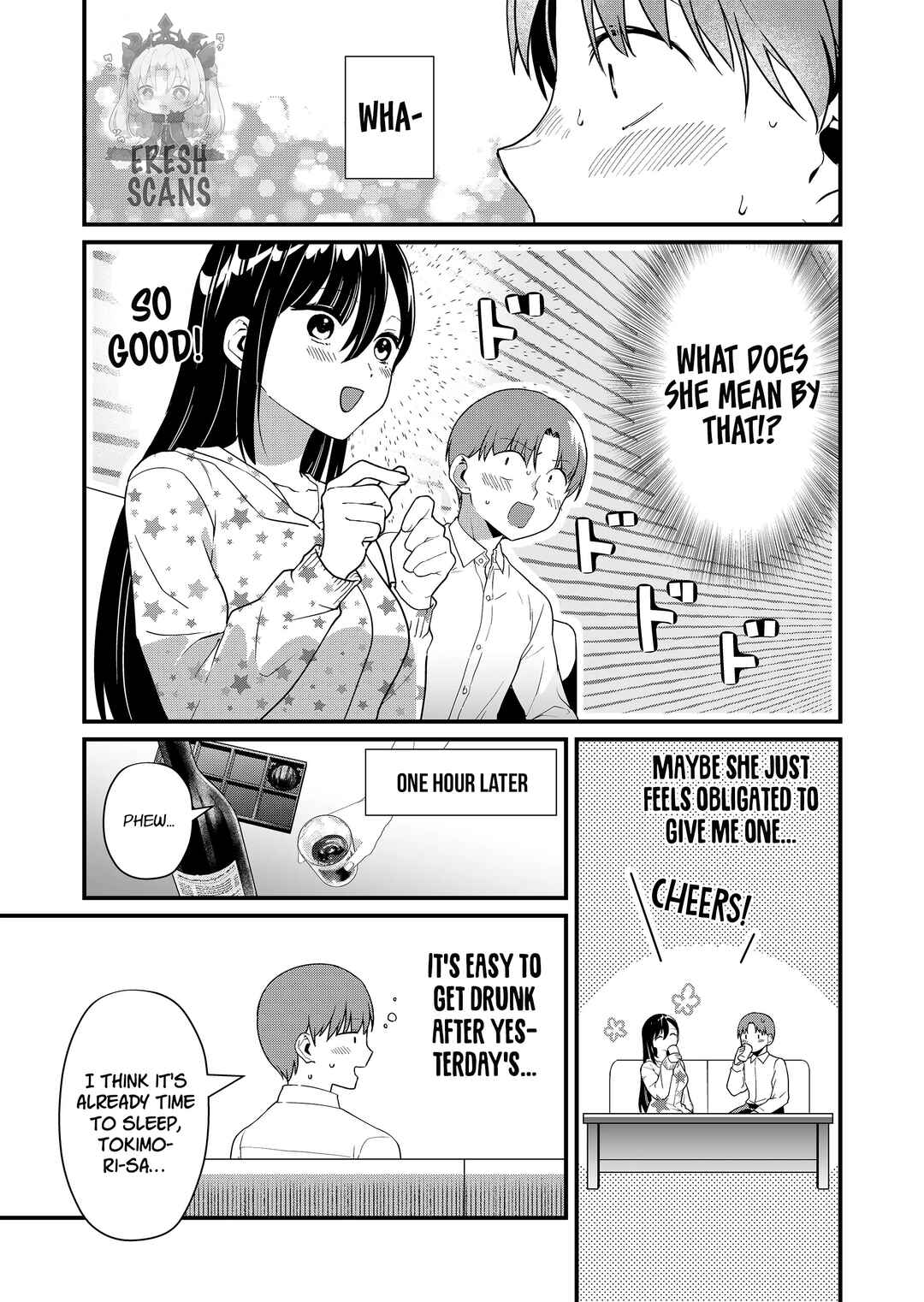 Tokimori-san ga Muboubi desu!! Chapter 27 page 5