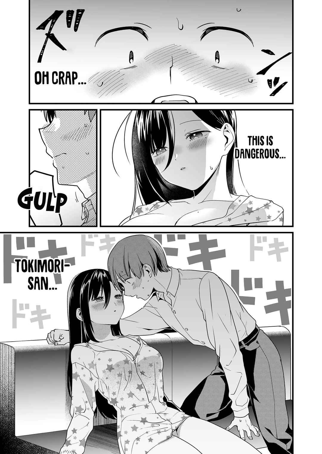 Tokimori-san ga Muboubi desu!! Chapter 27 page 7