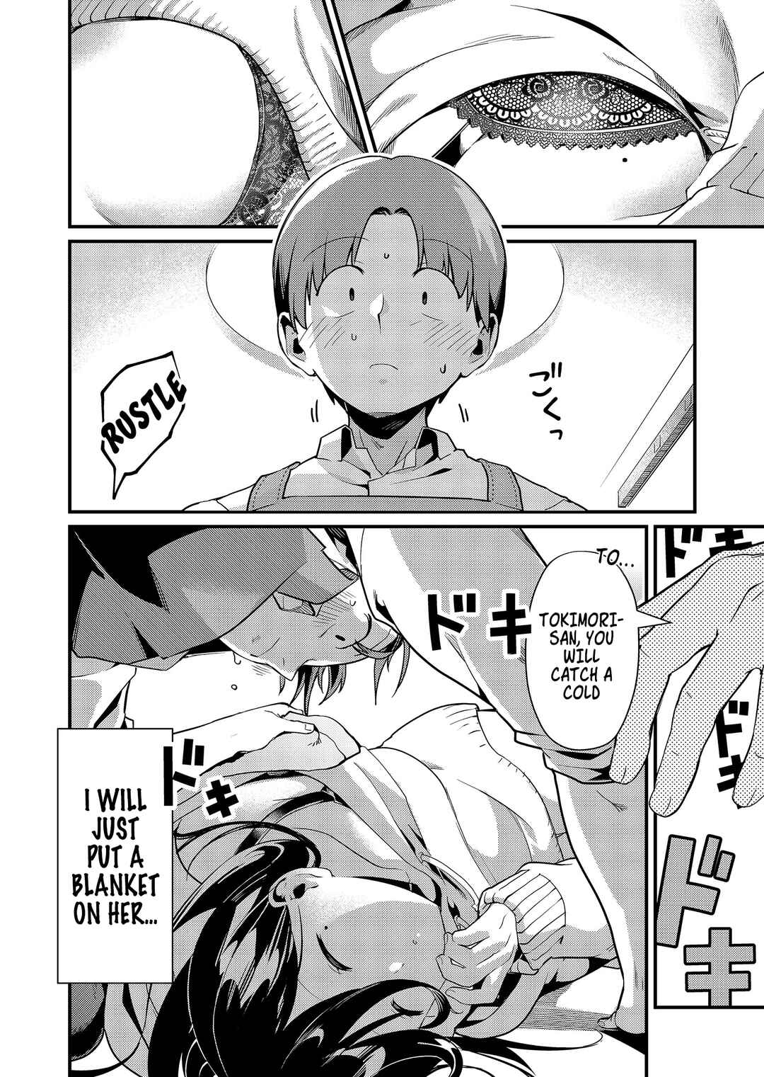 Tokimori-san ga Muboubi desu!! Chapter 3 page 10