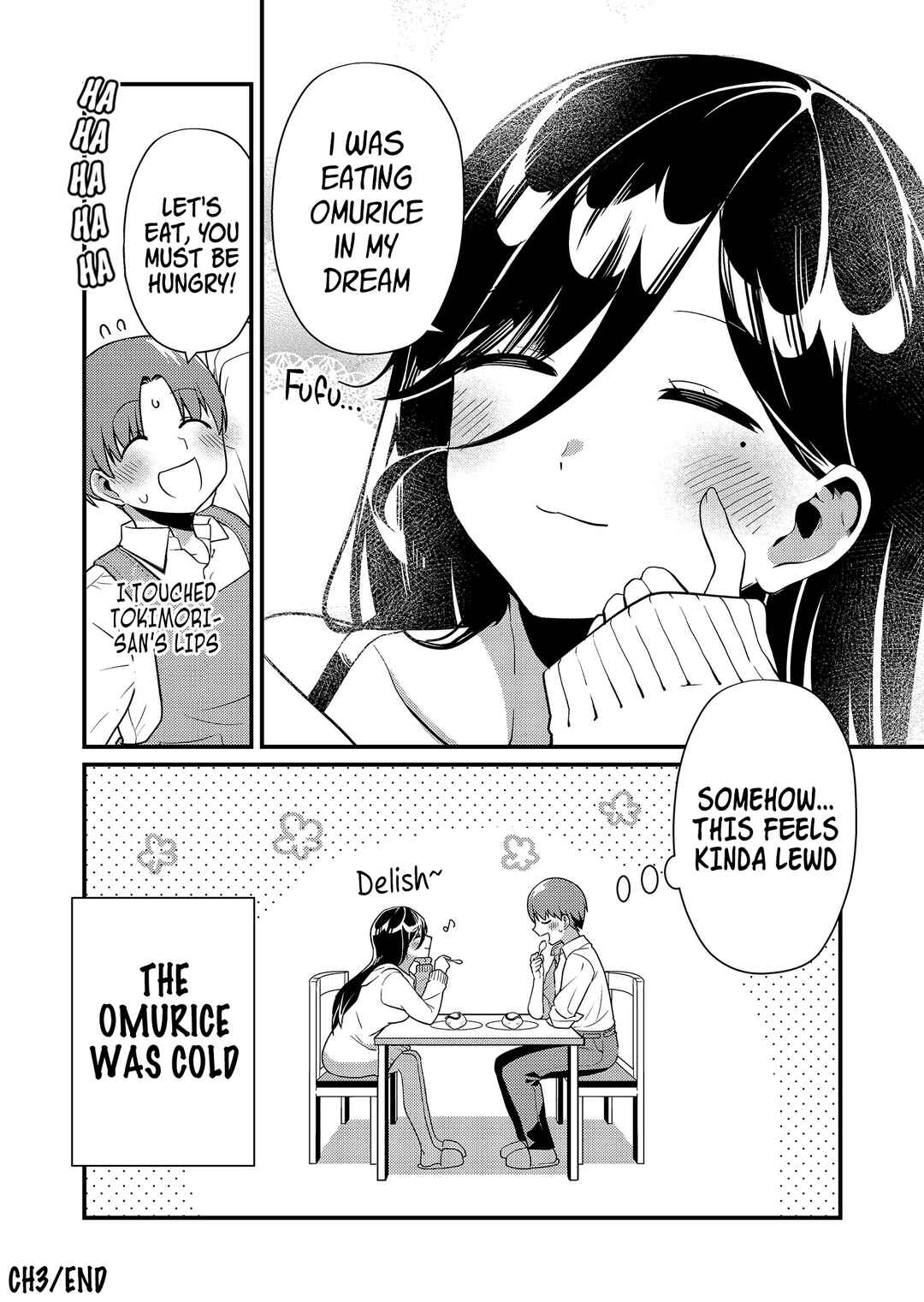 Tokimori-san ga Muboubi desu!! Chapter 3 page 12