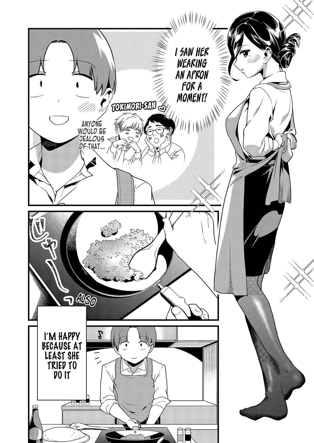 Tokimori-san ga Muboubi desu!! Chapter 3 page 4