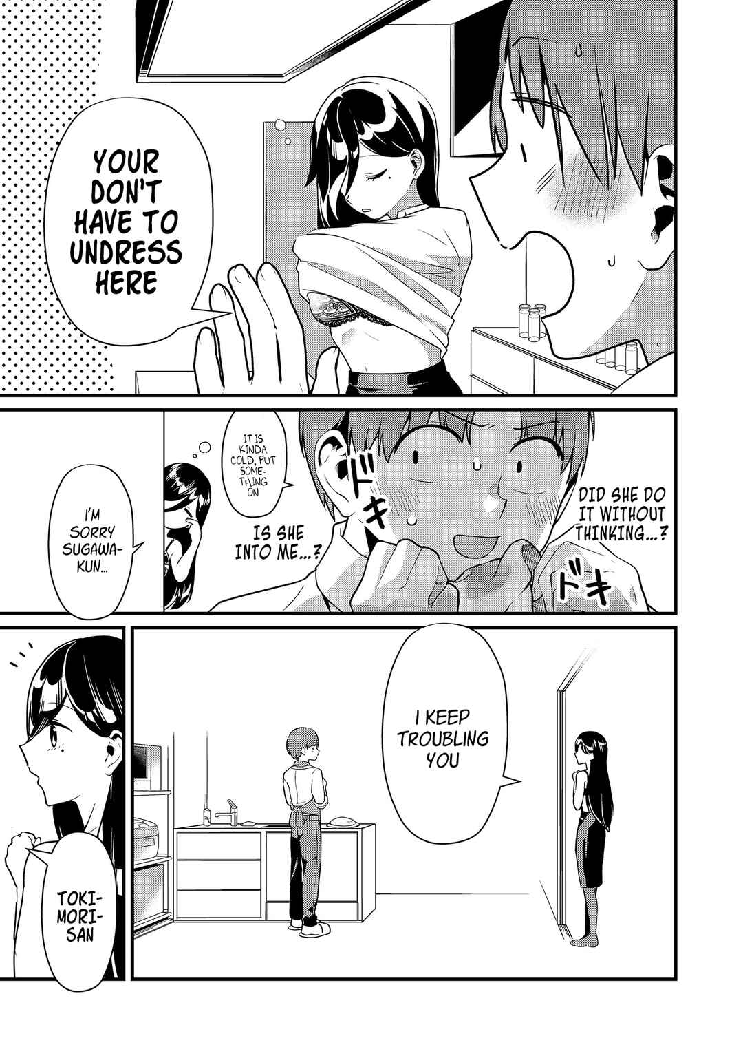 Tokimori-san ga Muboubi desu!! Chapter 3 page 7