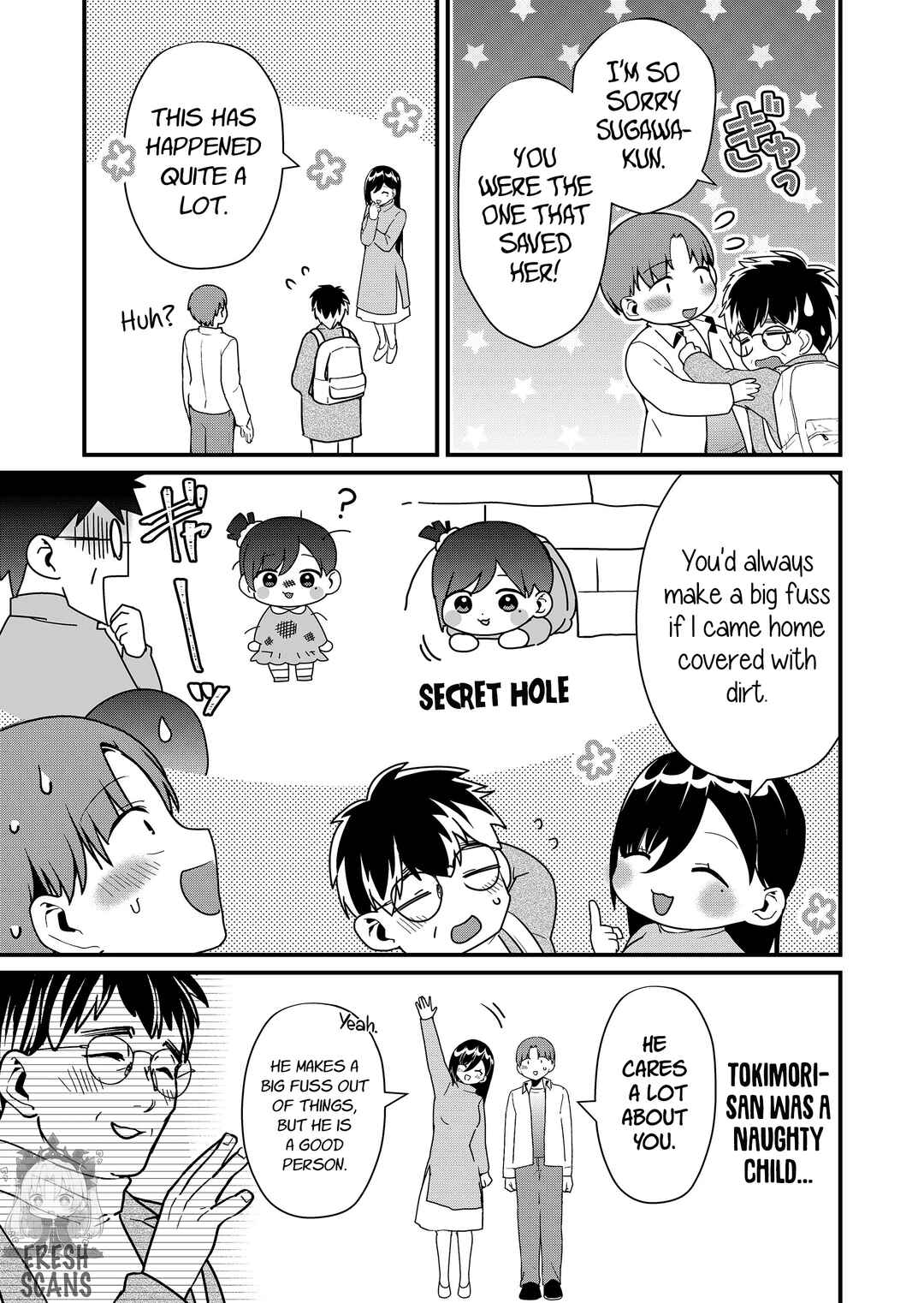 Tokimori-san ga Muboubi desu!! Chapter 31 page 11