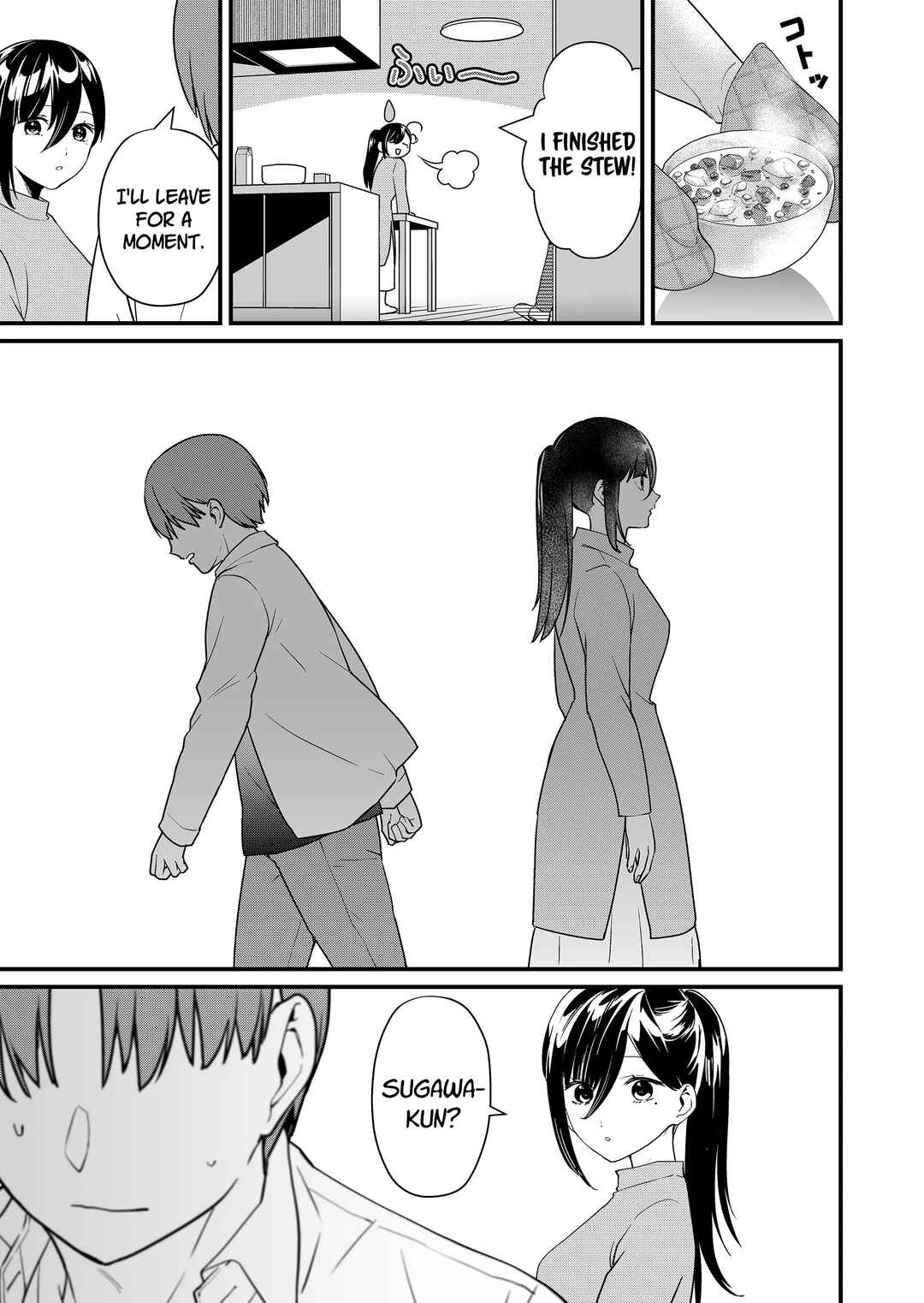 Tokimori-san ga Muboubi desu!! Chapter 31 page 3