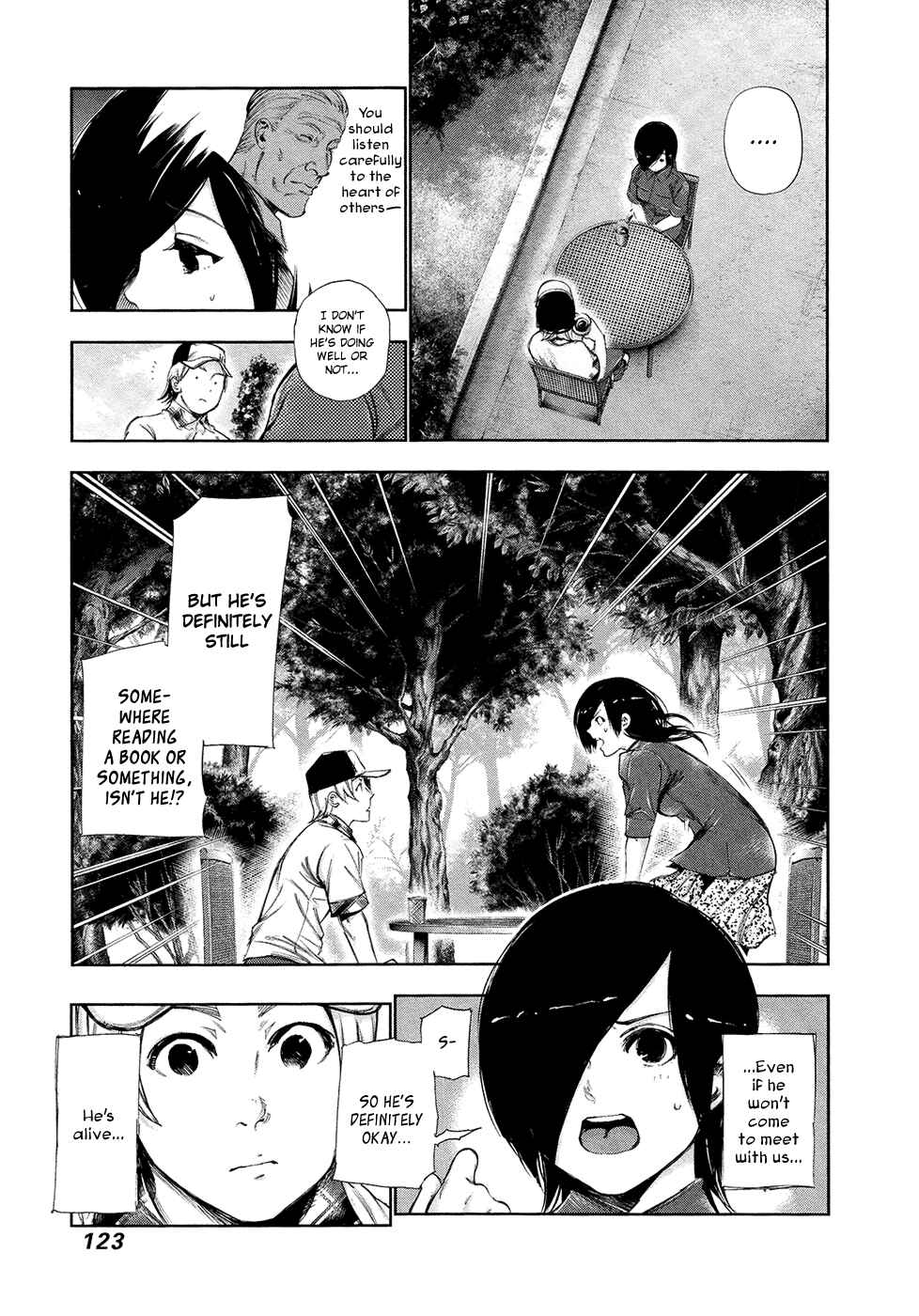 Tokyo Ghoul Chapter 118 page 9