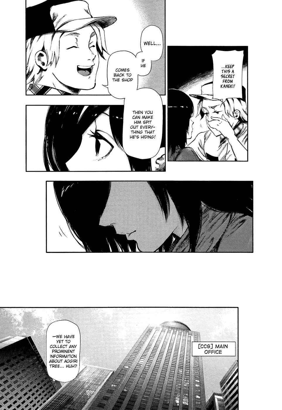 Tokyo Ghoul Chapter 118 page 11