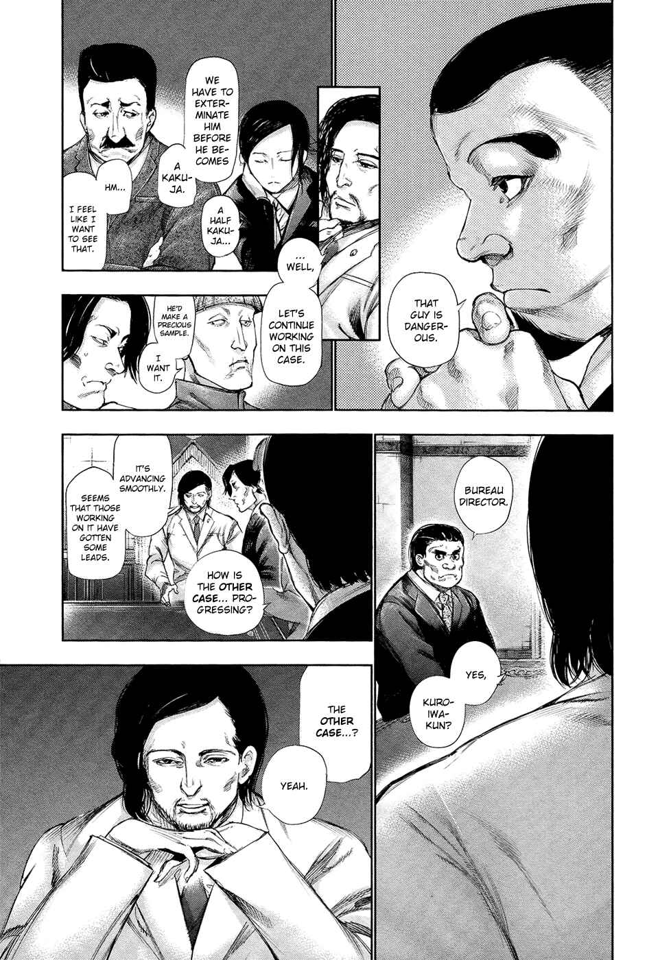 Tokyo Ghoul Chapter 118 page 14
