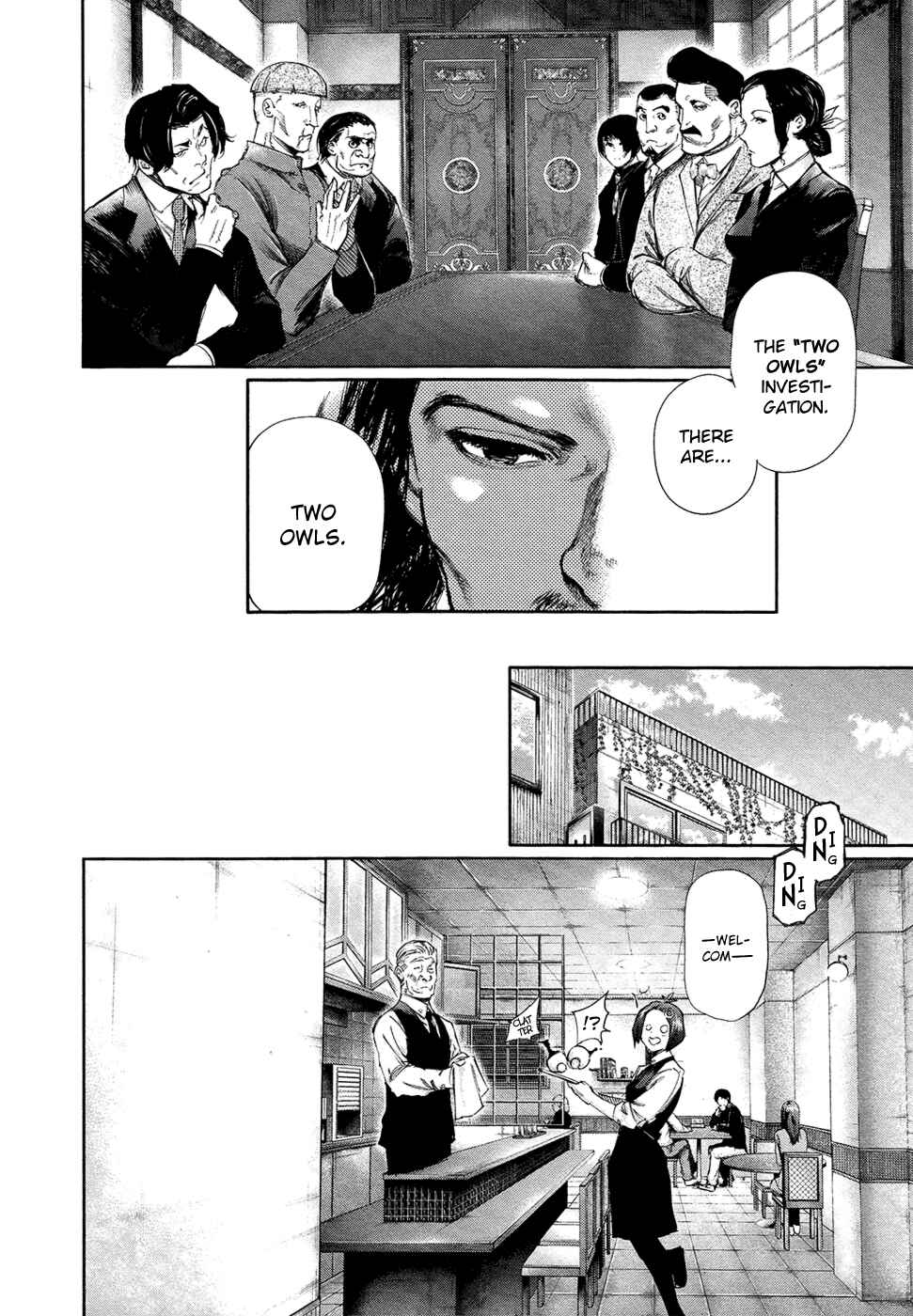 Tokyo Ghoul Chapter 118 page 15
