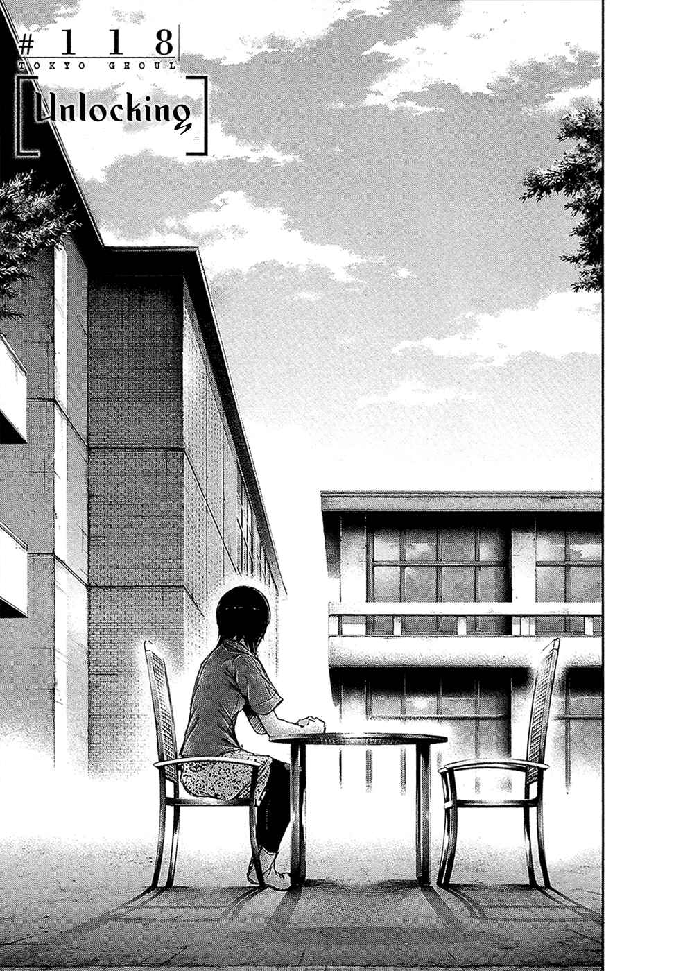 Tokyo Ghoul Chapter 118 page 1