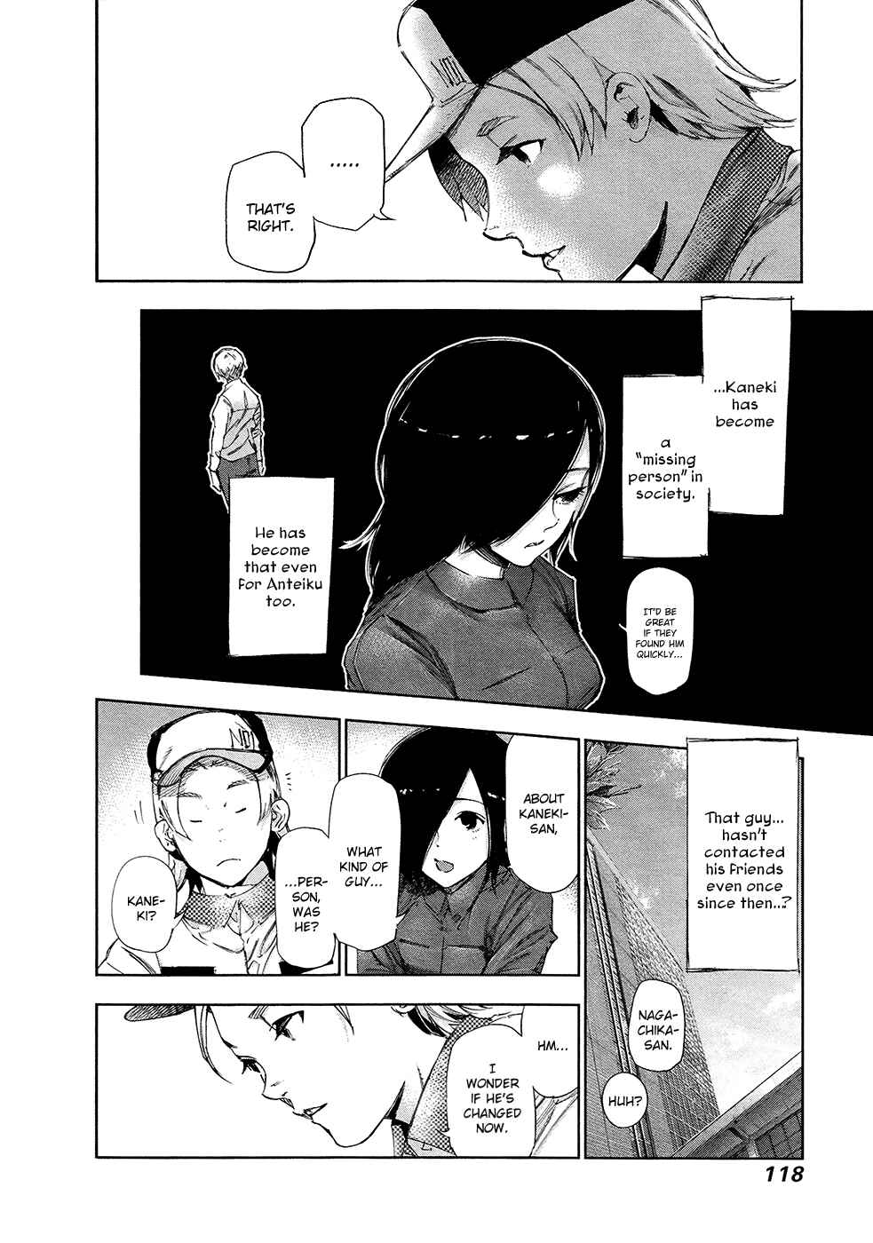 Tokyo Ghoul Chapter 118 page 4