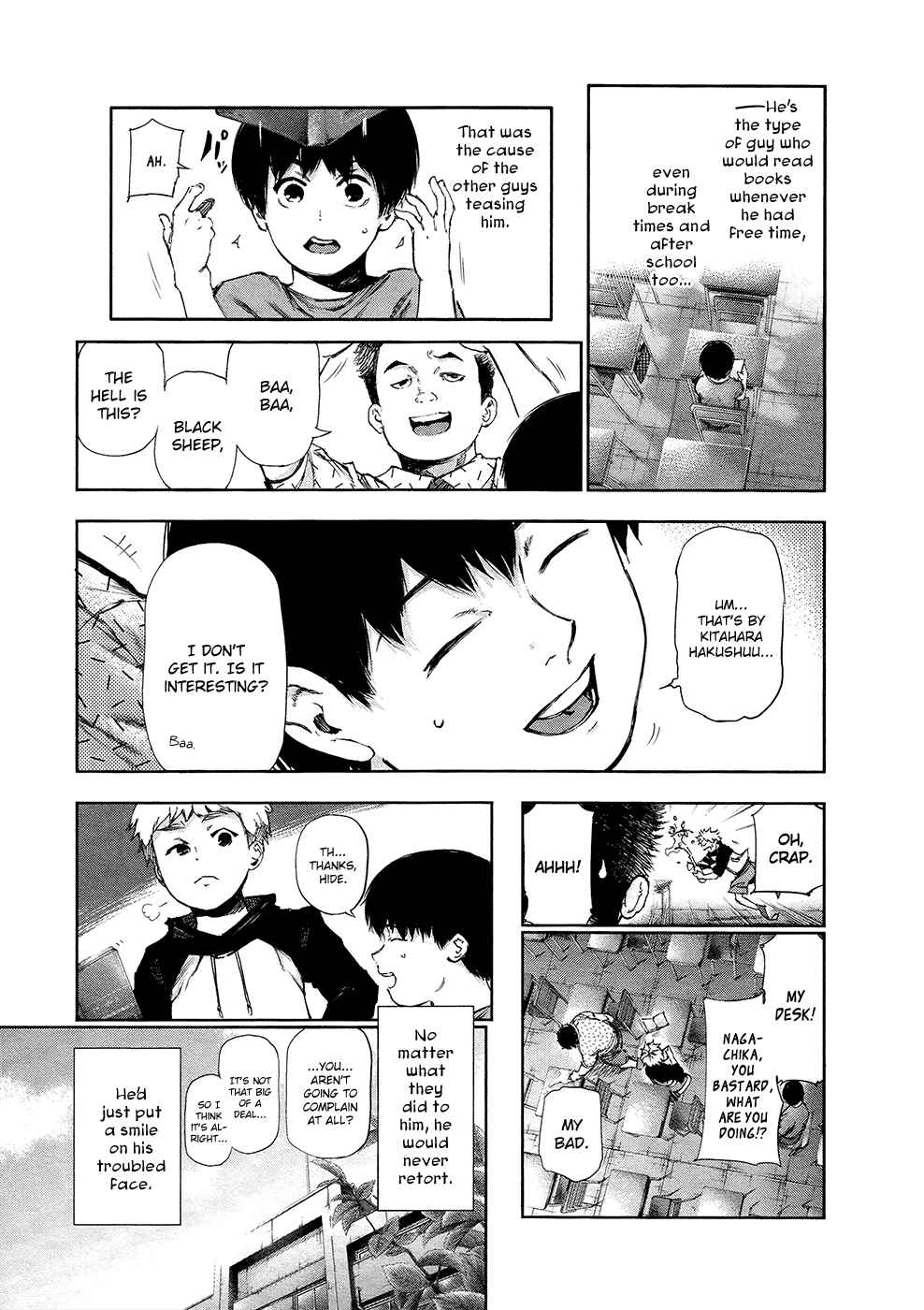 Tokyo Ghoul Chapter 118 page 5