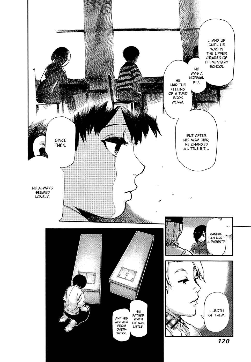 Tokyo Ghoul Chapter 118 page 6