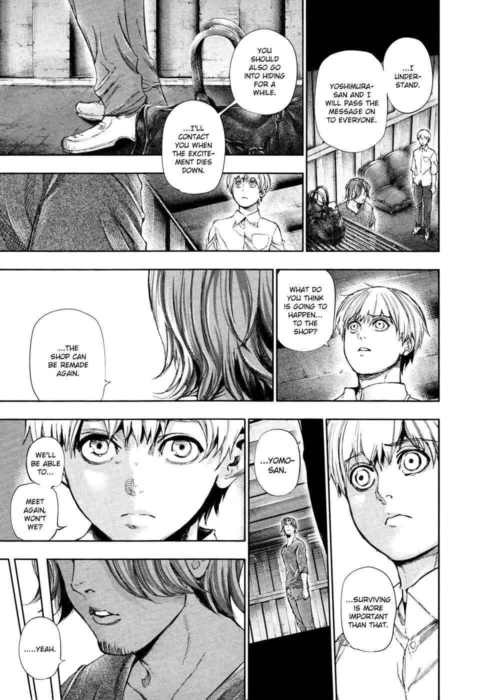 Tokyo Ghoul Chapter 125 page 11