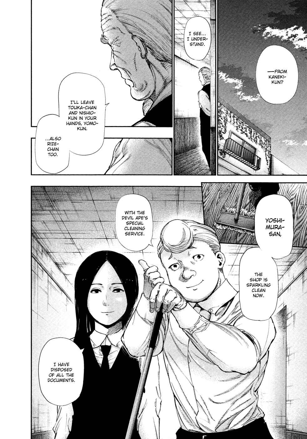 Tokyo Ghoul Chapter 125 page 12