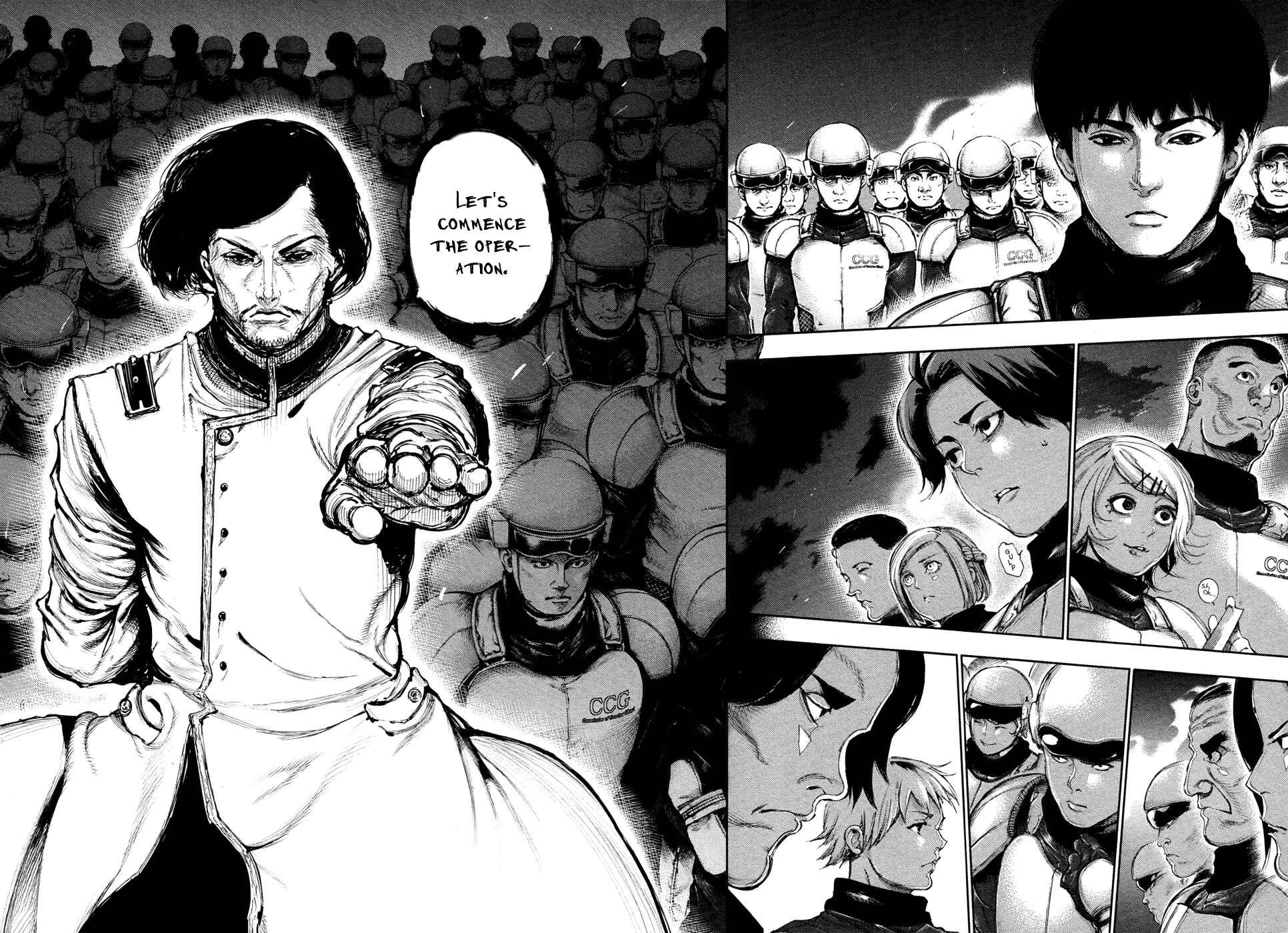 Tokyo Ghoul Chapter 125 page 19