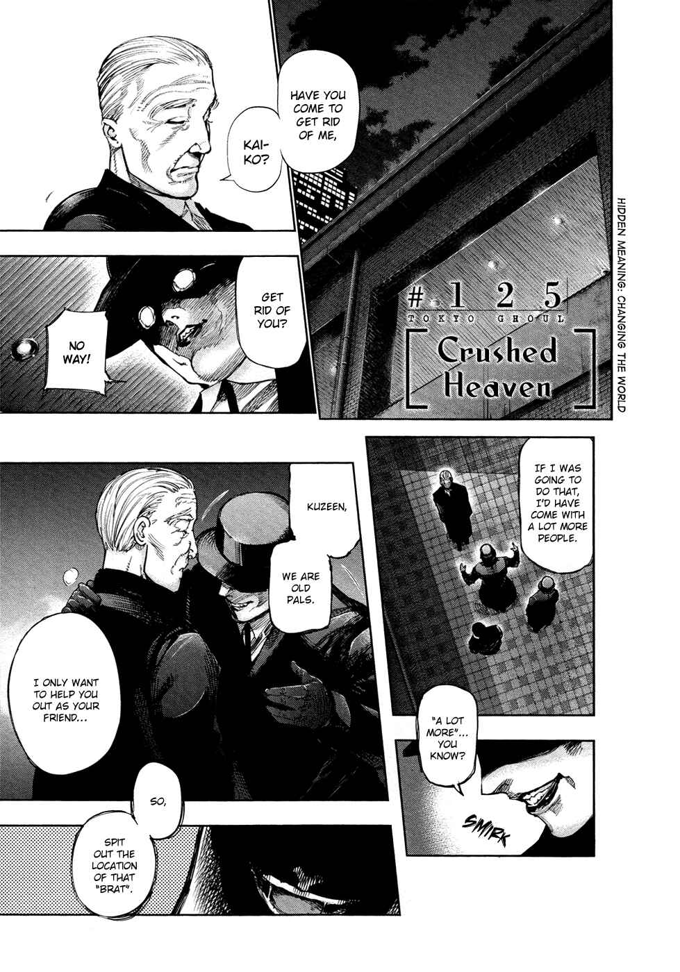Tokyo Ghoul Chapter 125 page 3