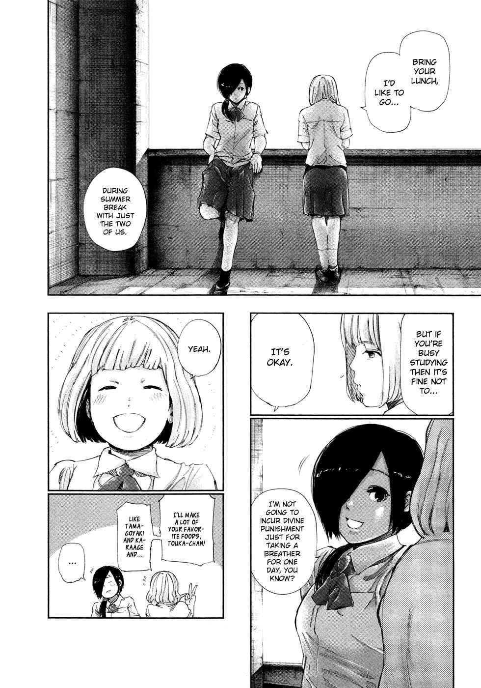 Tokyo Ghoul Chapter 125 page 8