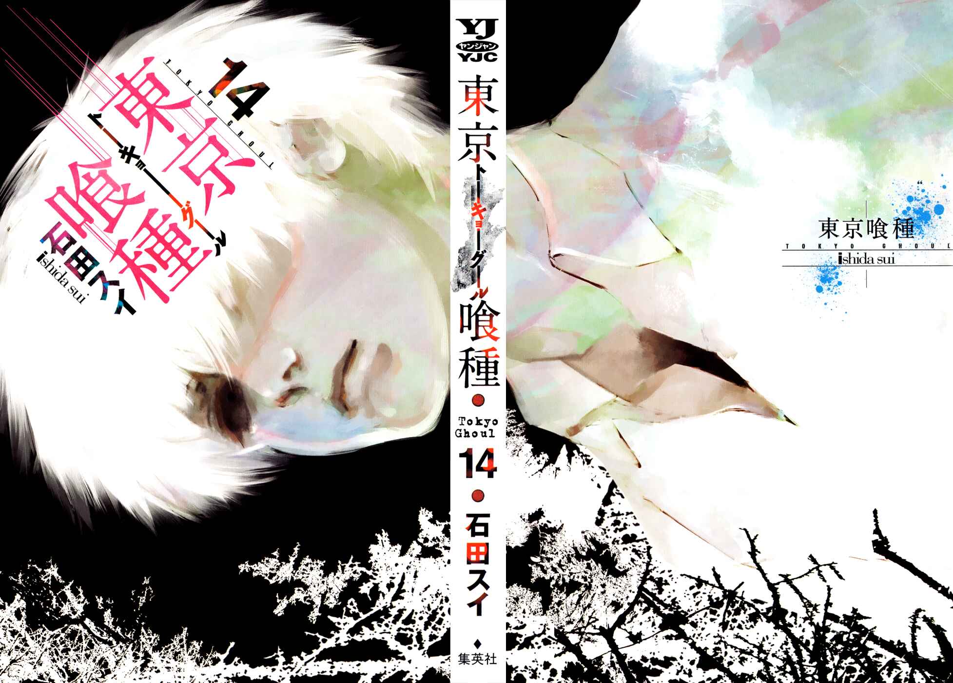 Tokyo Ghoul Chapter 133 page 0