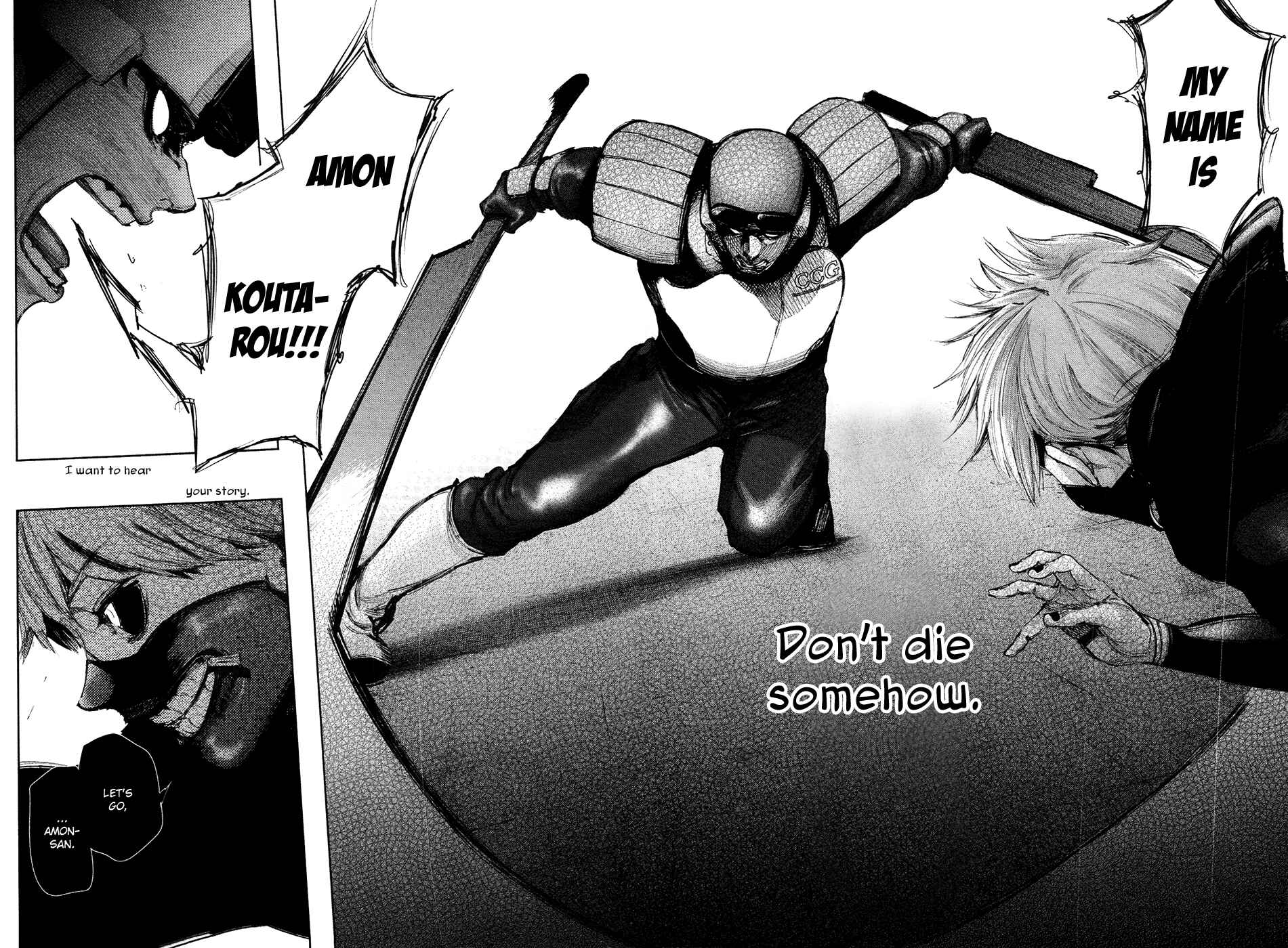 Tokyo Ghoul Chapter 133 page 9