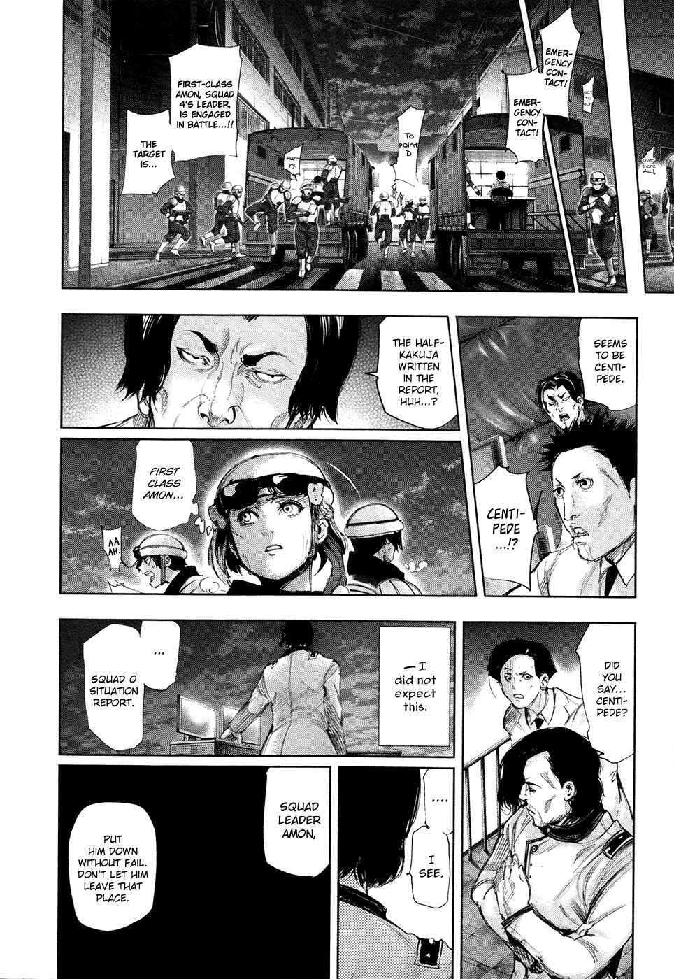 Tokyo Ghoul Chapter 133 page 10