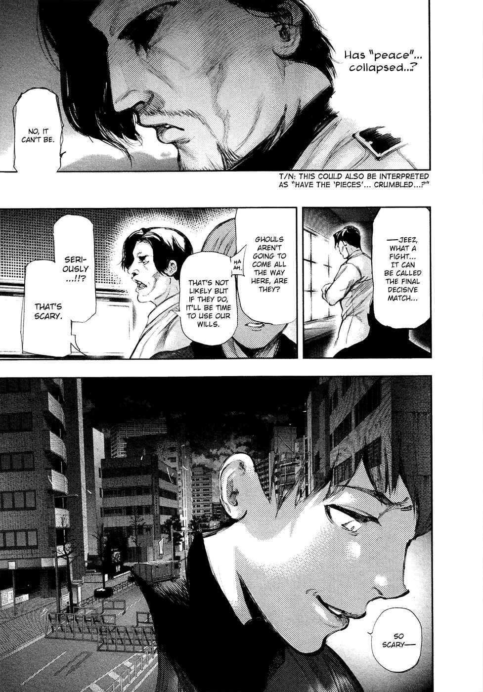 Tokyo Ghoul Chapter 133 page 11
