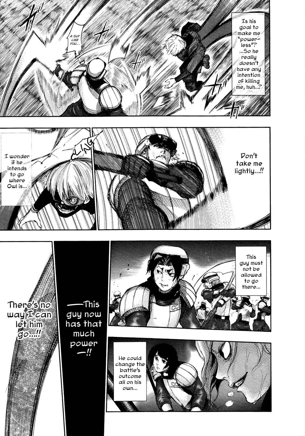 Tokyo Ghoul Chapter 133 page 13