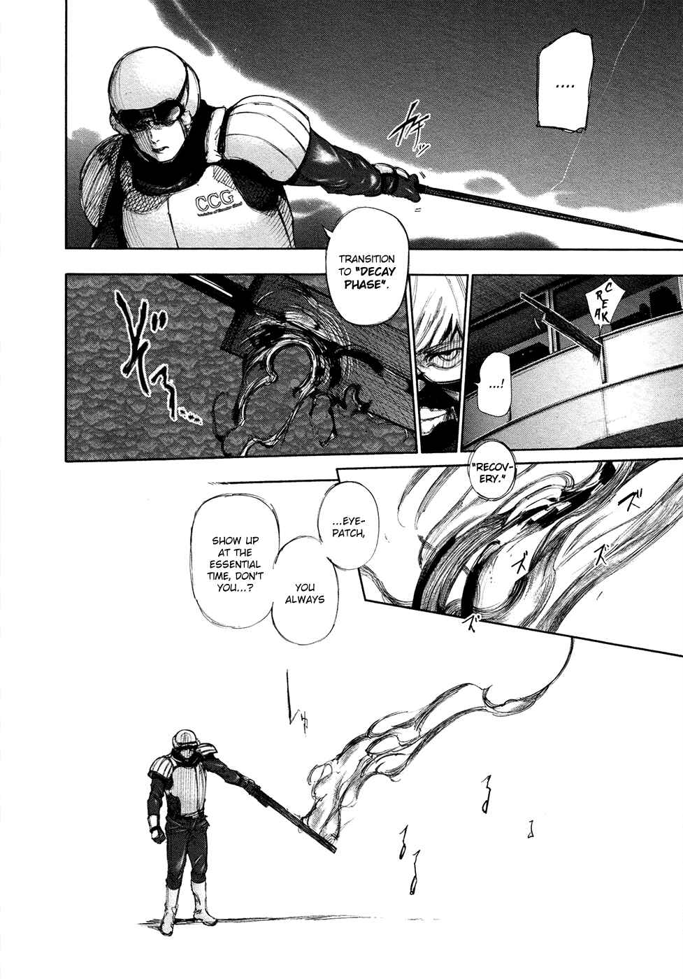 Tokyo Ghoul Chapter 133 page 5