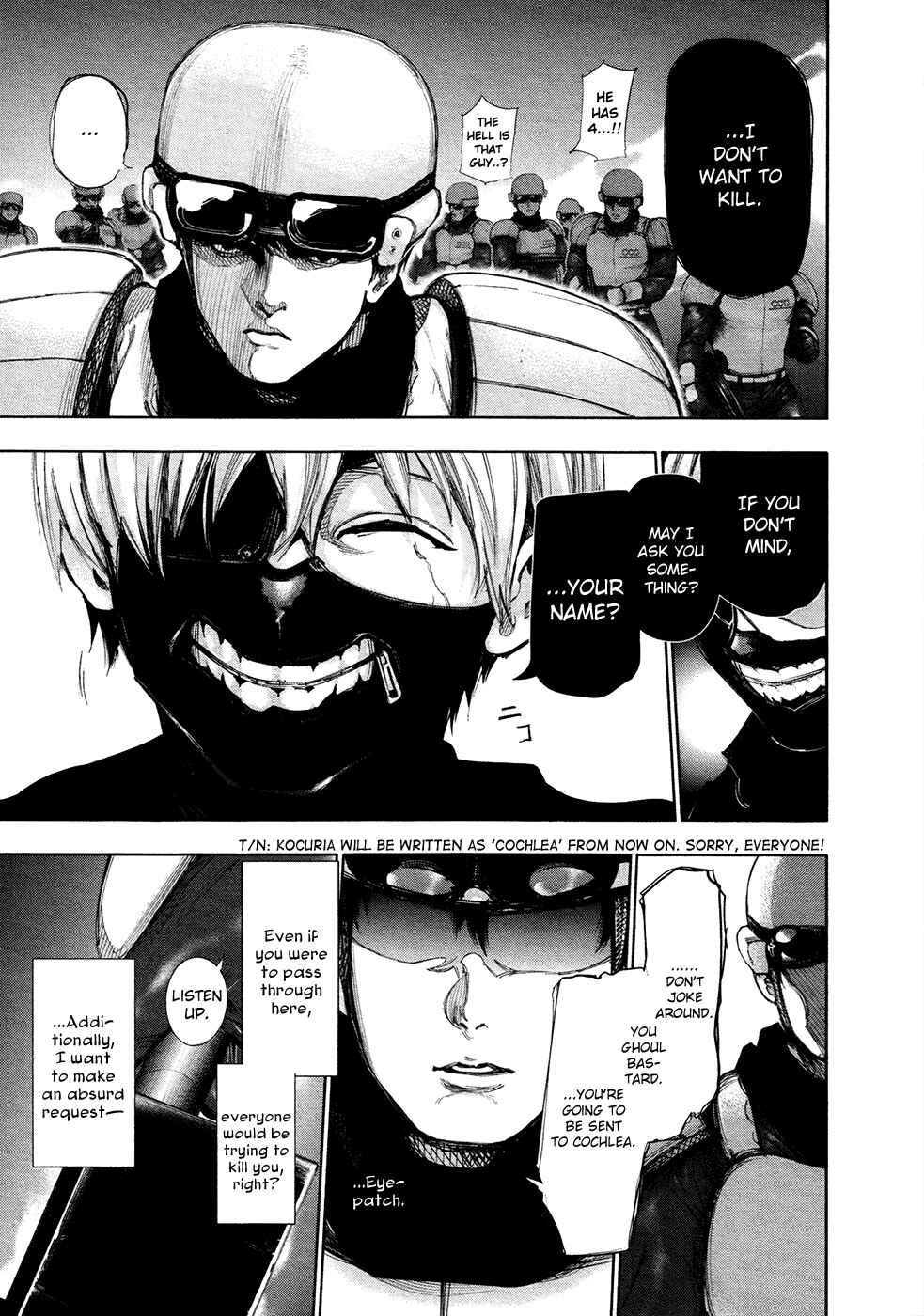 Tokyo Ghoul Chapter 133 page 8