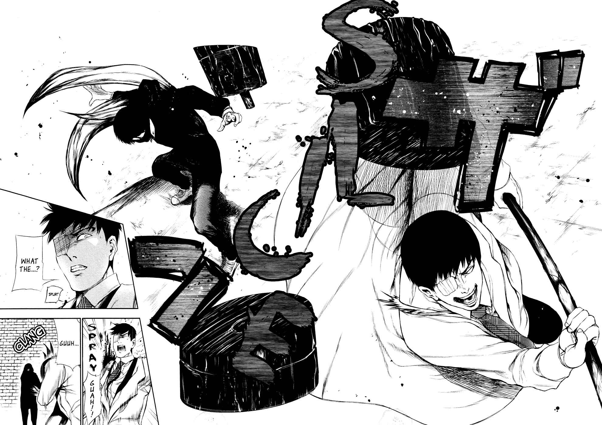 Tokyo Ghoul Chapter 26 page 14