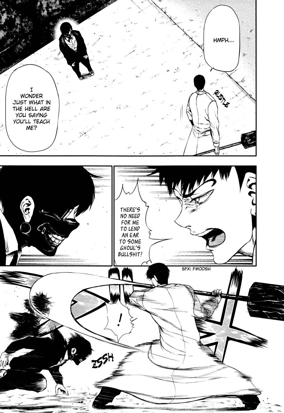 Tokyo Ghoul Chapter 26 page 3
