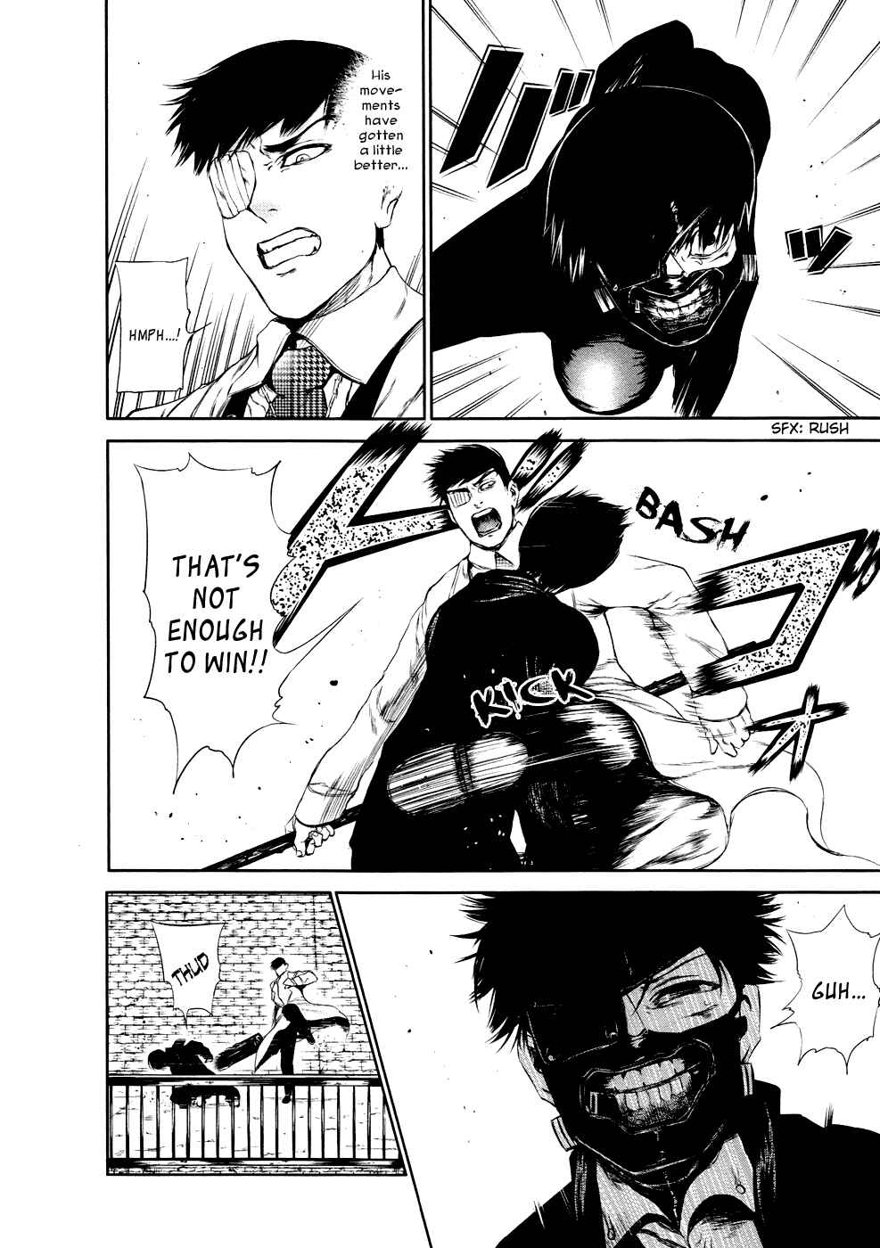 Tokyo Ghoul Chapter 26 page 4