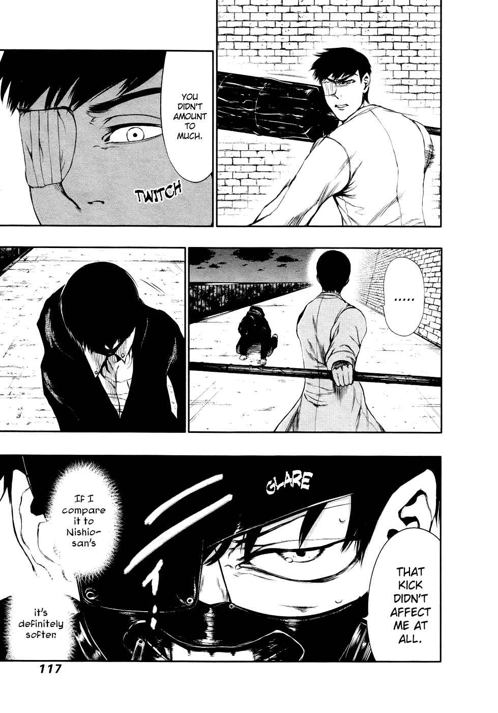 Tokyo Ghoul Chapter 26 page 5