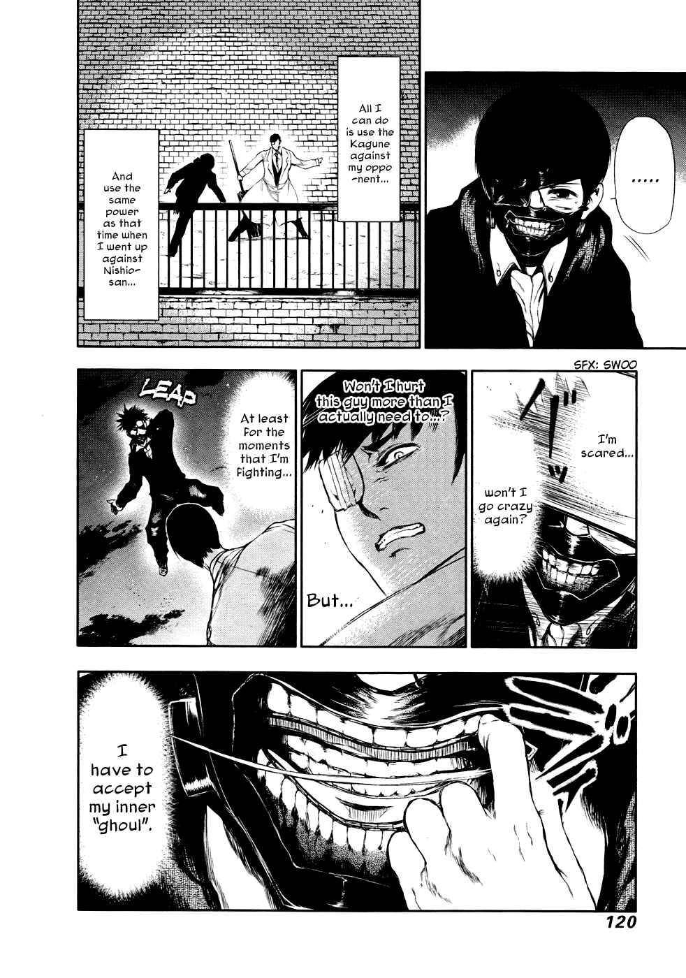 Tokyo Ghoul Chapter 26 page 8