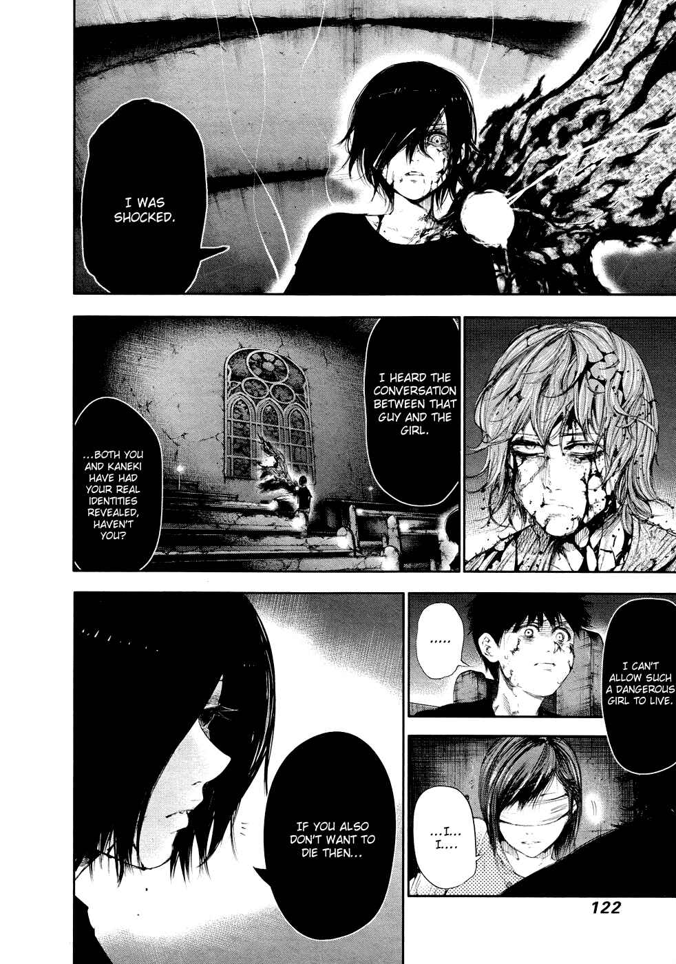 Tokyo Ghoul Chapter 46 page 9