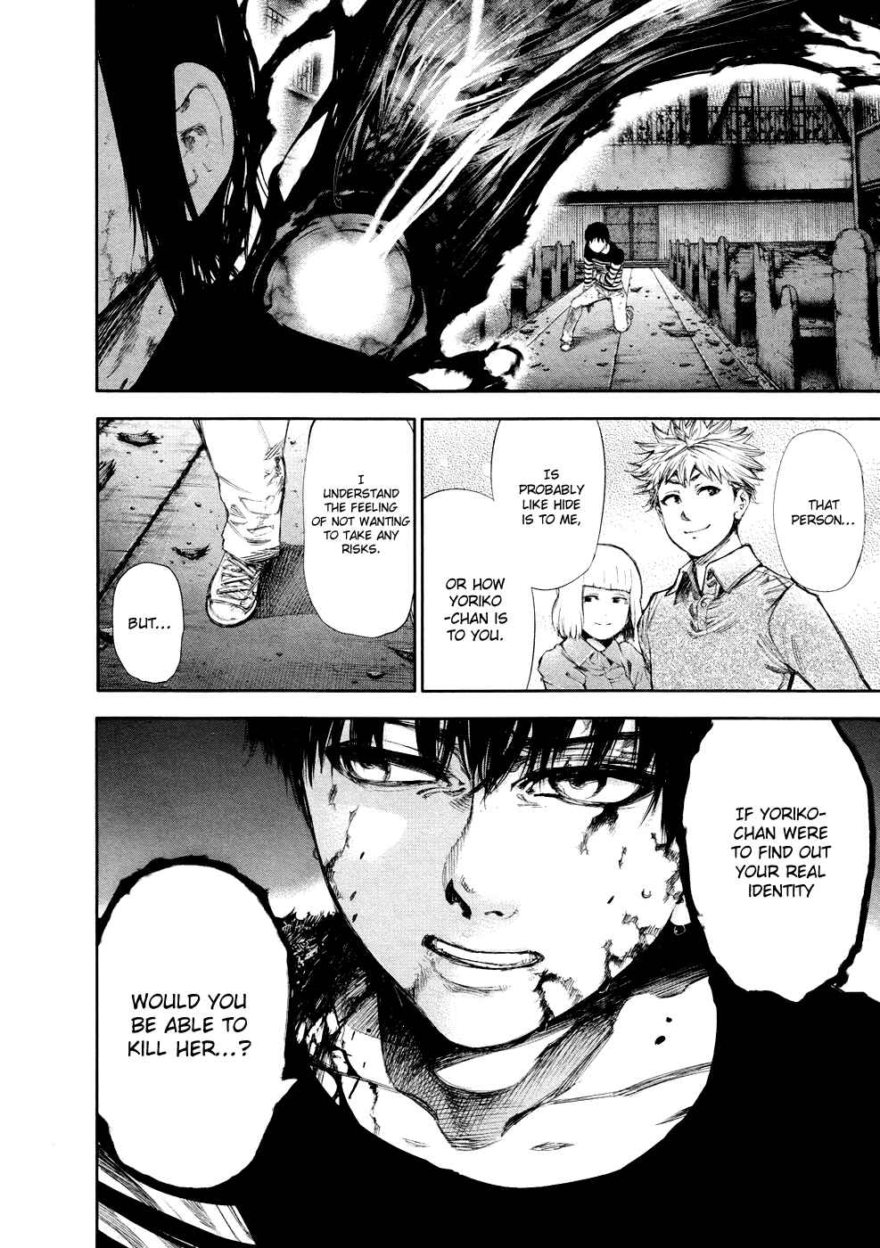 Tokyo Ghoul Chapter 46 page 11