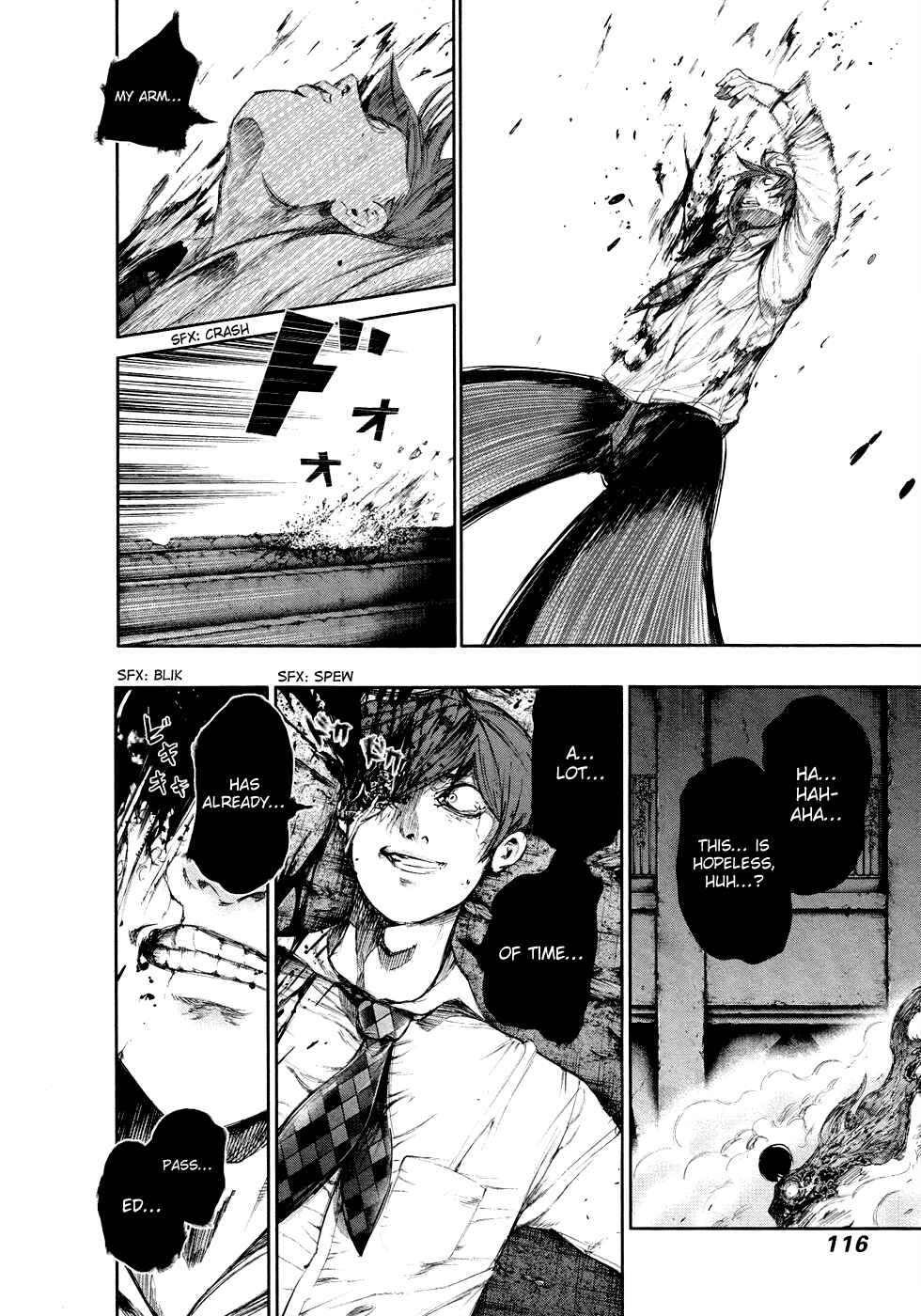 Tokyo Ghoul Chapter 46 page 3