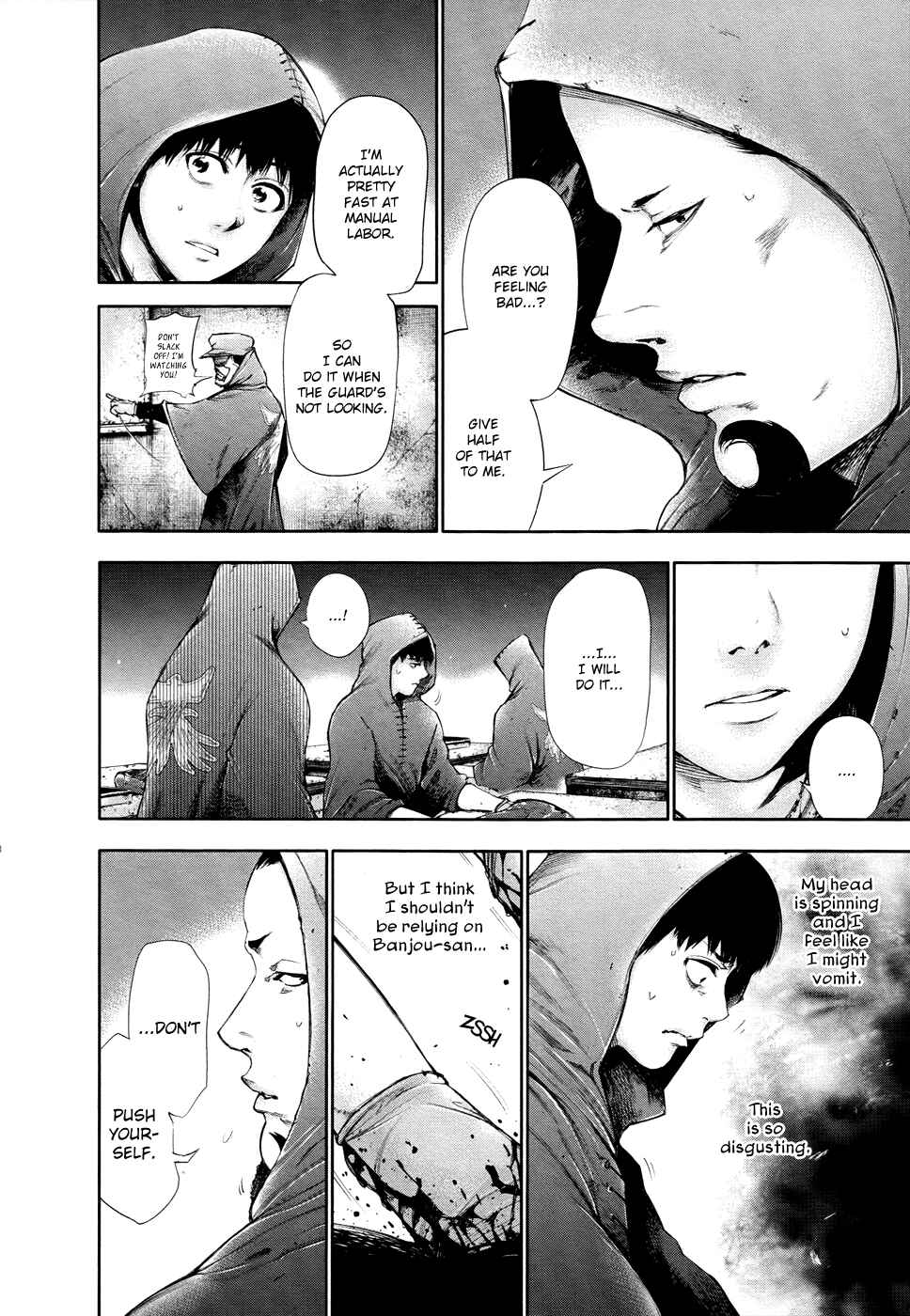 Tokyo Ghoul Chapter 56 page 10