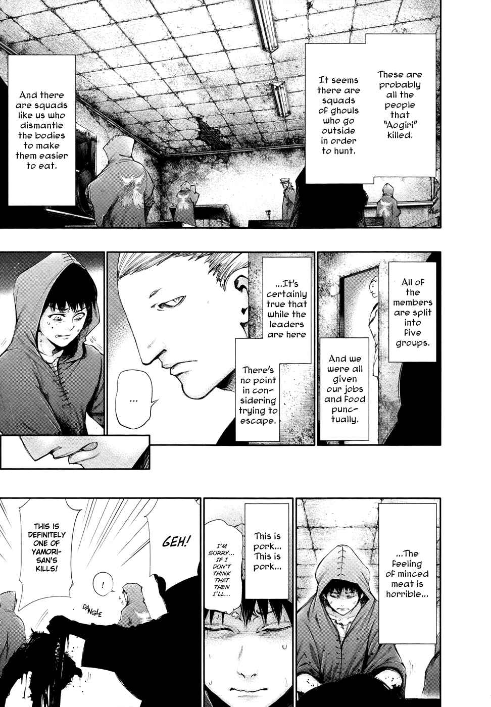 Tokyo Ghoul Chapter 56 page 11