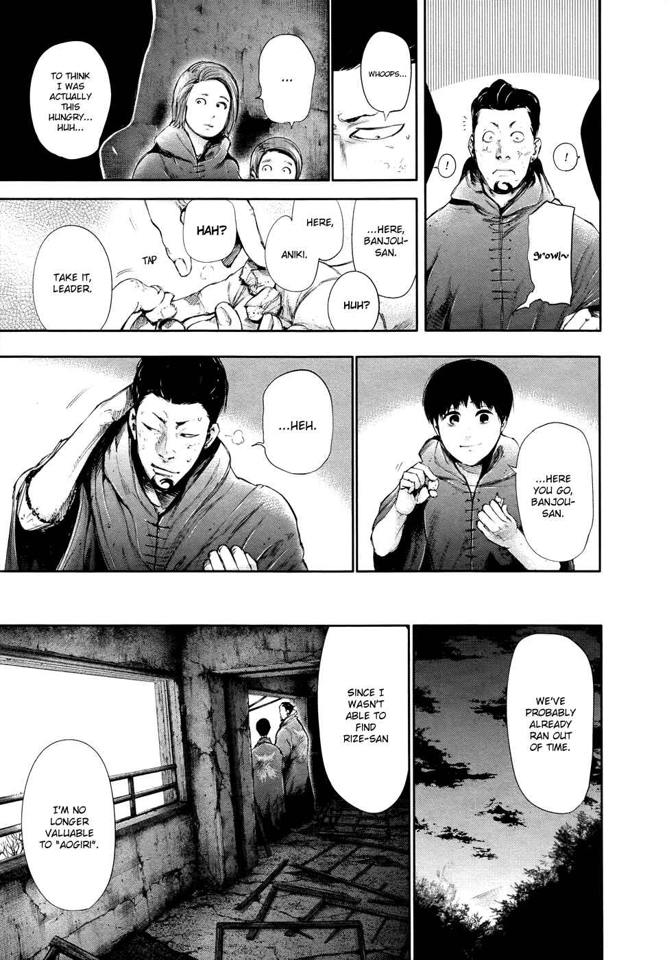 Tokyo Ghoul Chapter 56 page 17