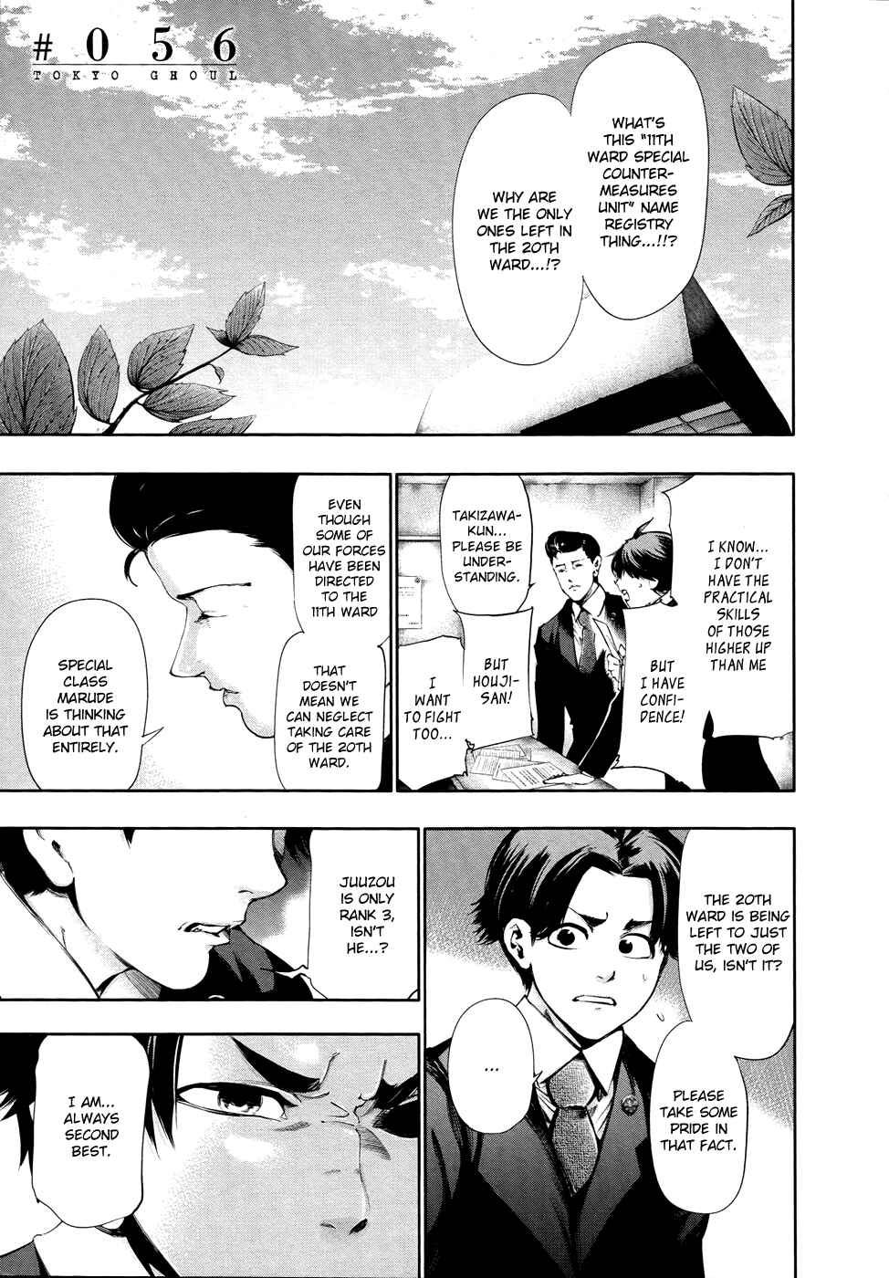 Tokyo Ghoul Chapter 56 page 1