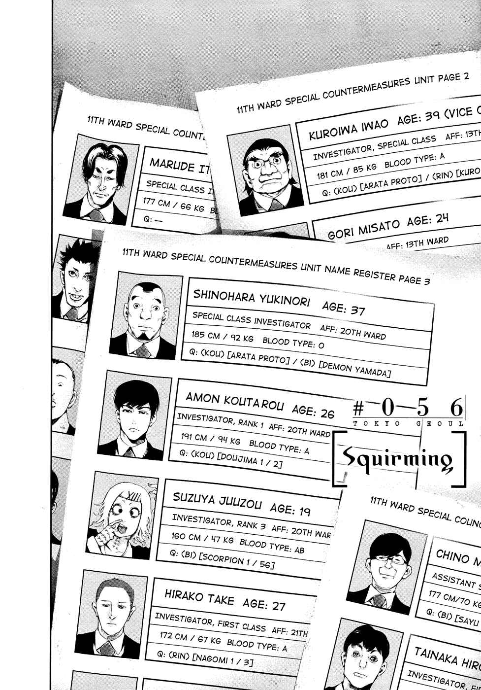 Tokyo Ghoul Chapter 56 page 2