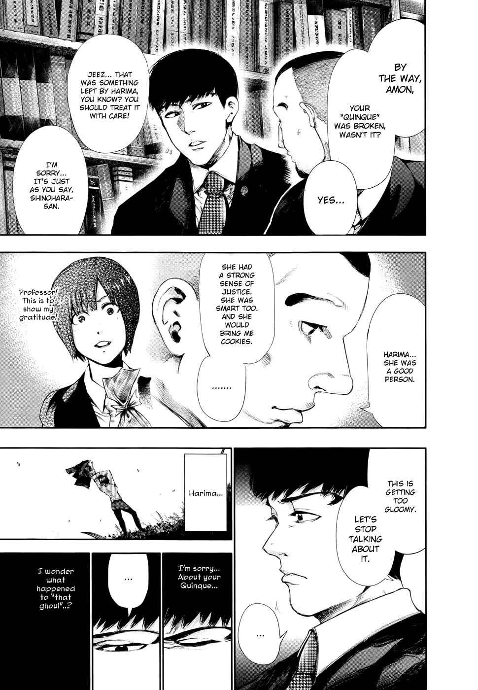 Tokyo Ghoul Chapter 56 page 5